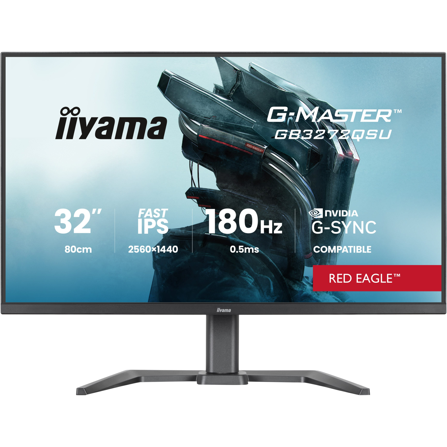 iiyama 180Hz Gaming Monitors - 31.5 Inches - Black
