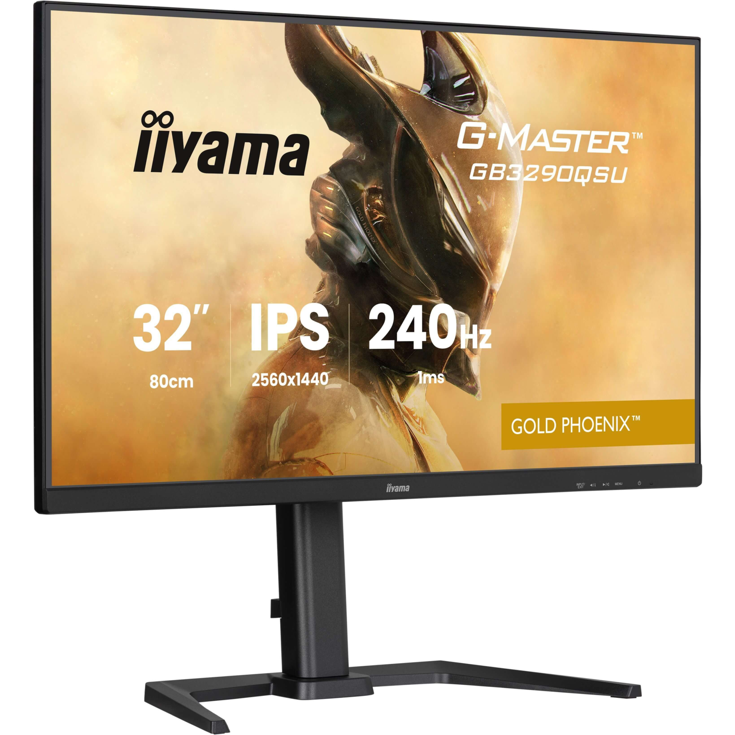 iiyama GB3290QSU Gaming Monitors - 31.5 Inches - Black