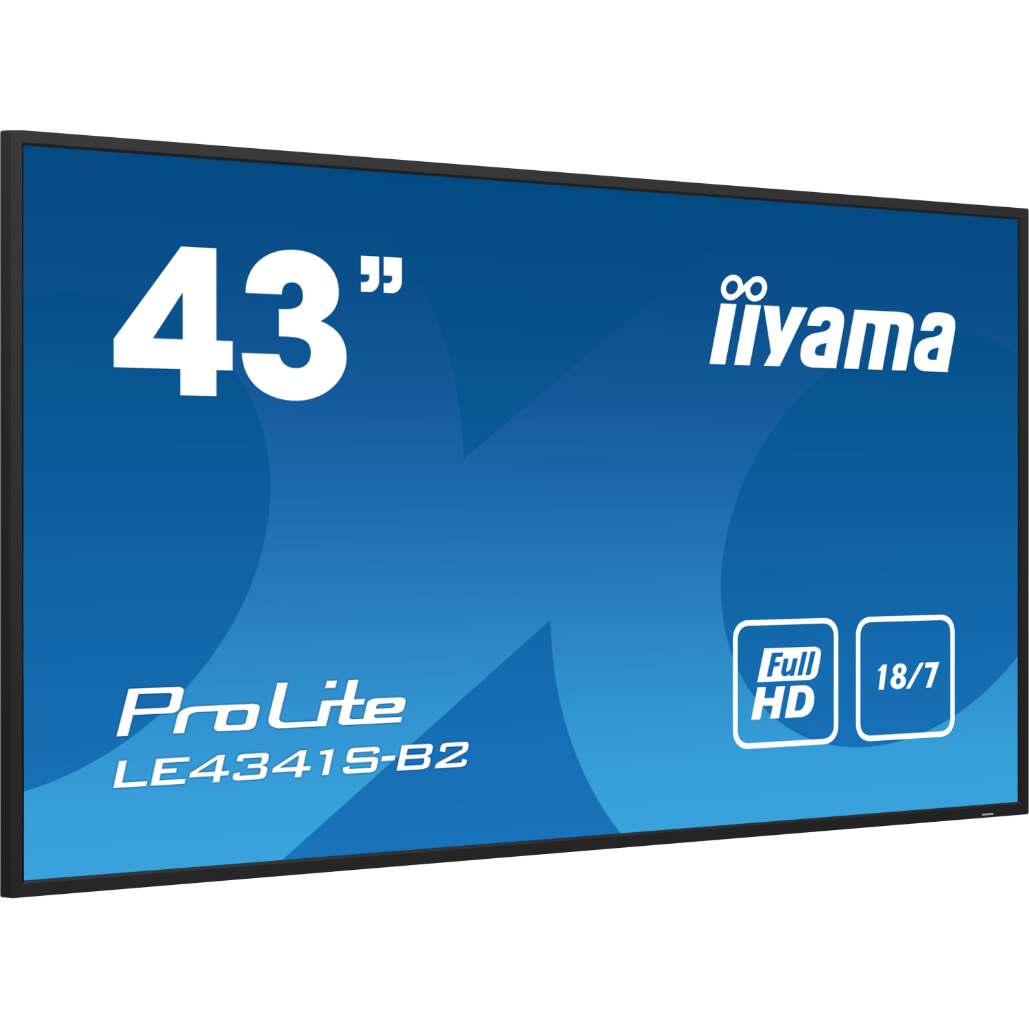 iiyama LE4341S-B2 Signage Displays - 42.5 Inches - Black