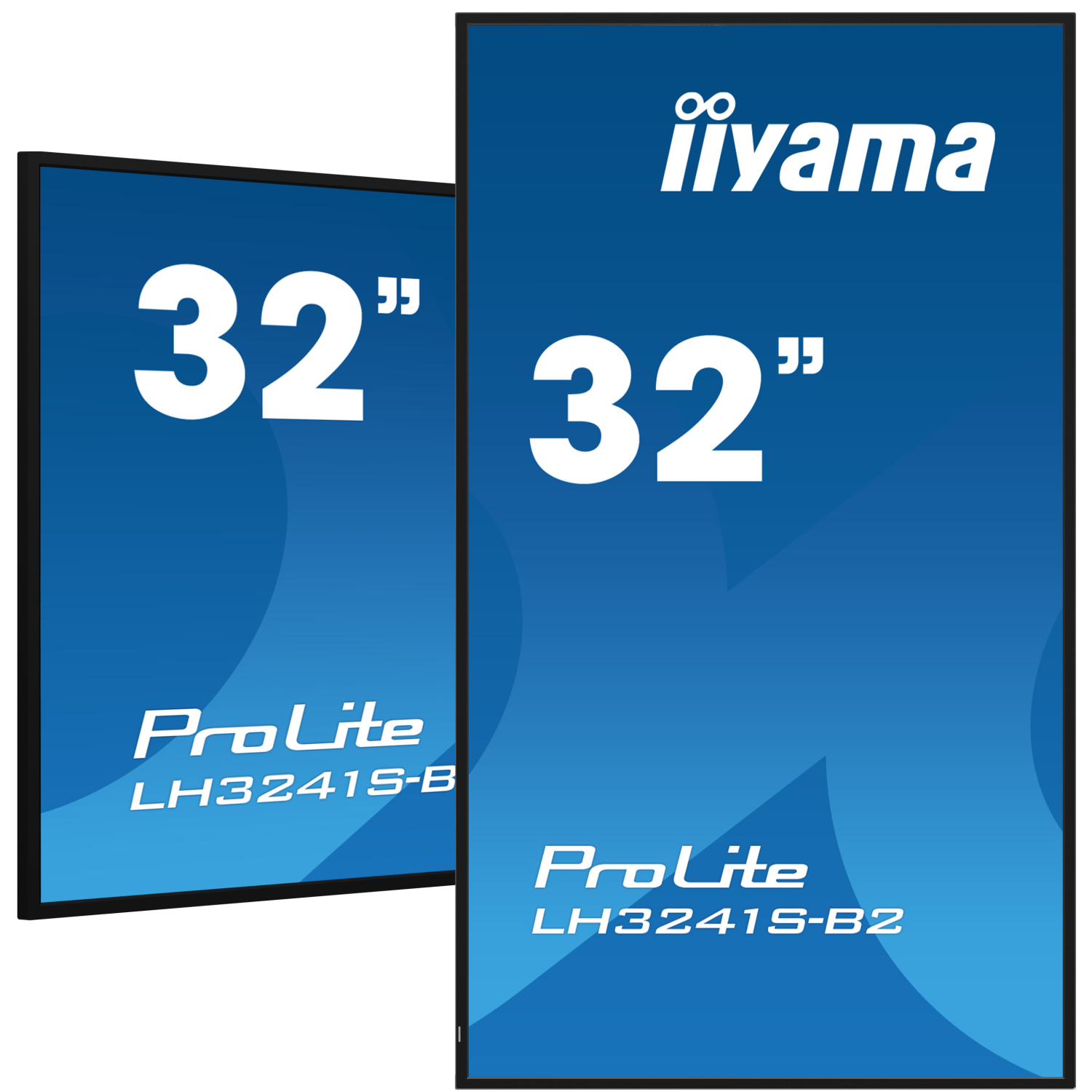 iiyama LH3241S-B2 Signage Displays - 31.5 Inches - Black