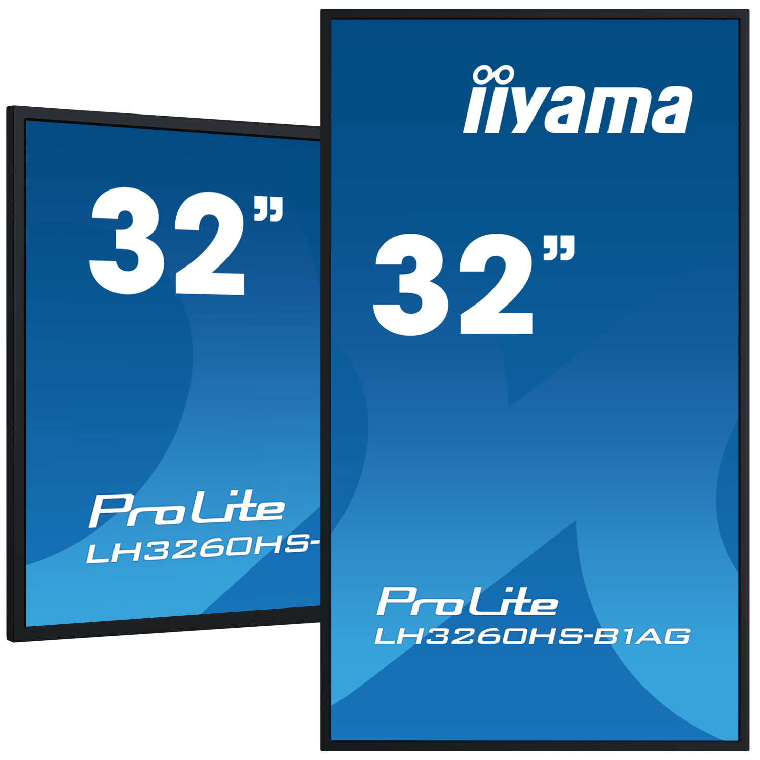 iiyama LH3260HS-B1AG Signage Displays - 31.5 Inches - 2GB - Black