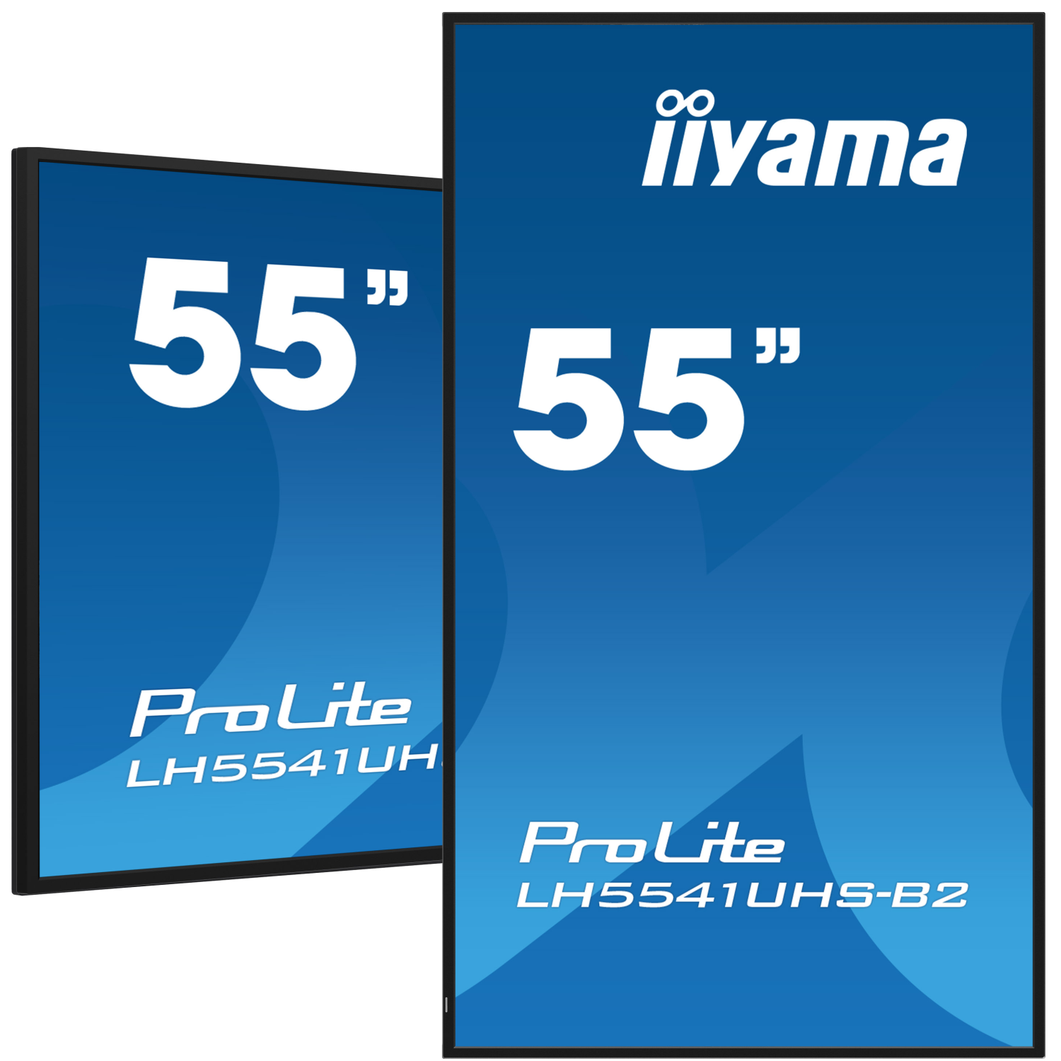 iiyama LH5541UHS-B2 Signage Displays - 54.6 Inches - 2GB - Black