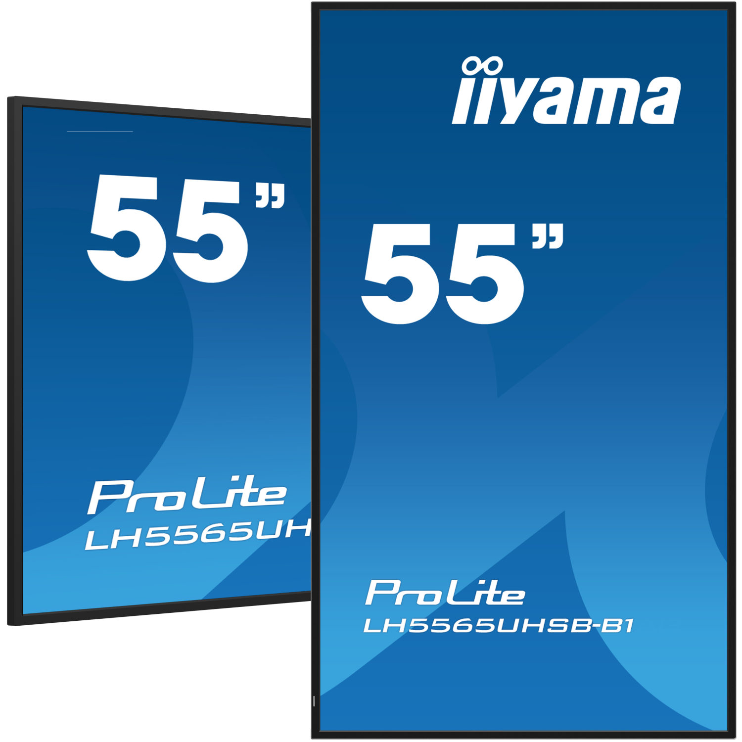 iiyama LH5565UHSB-B1 Signage Displays - 54.6 Inches - 4GB - Black