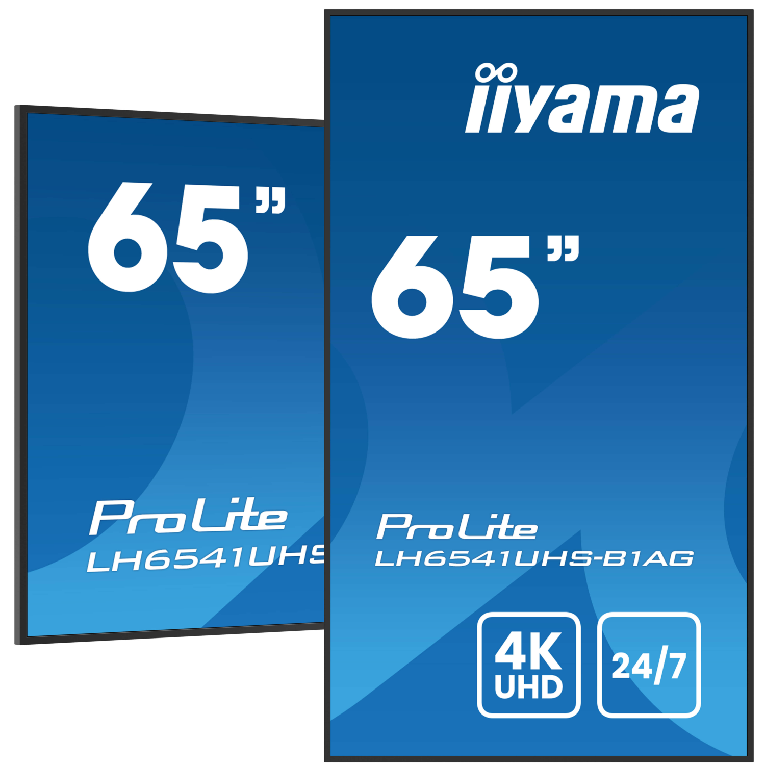 iiyama LH6541UHS-B1AG Signage Displays - 64.5 Inches - Black