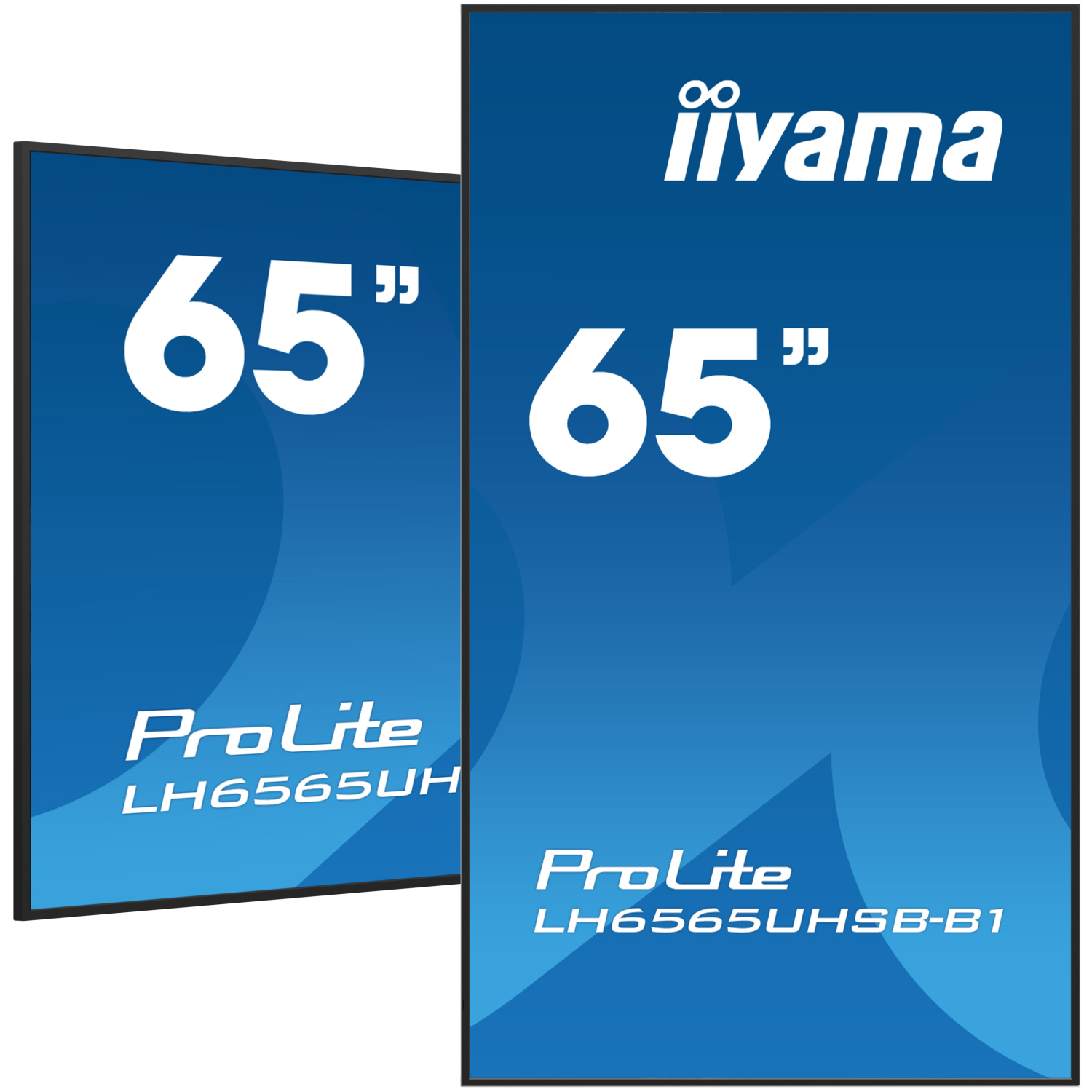 iiyama LH6565UHSB-B1 Signage Displays - 64.5 Inches - 4GB - Black