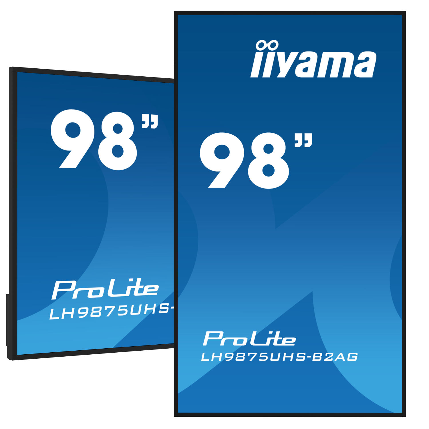 iiyama LH9875UHS-B2AG Signage Displays - 97.5 Inches - 4GB - Black
