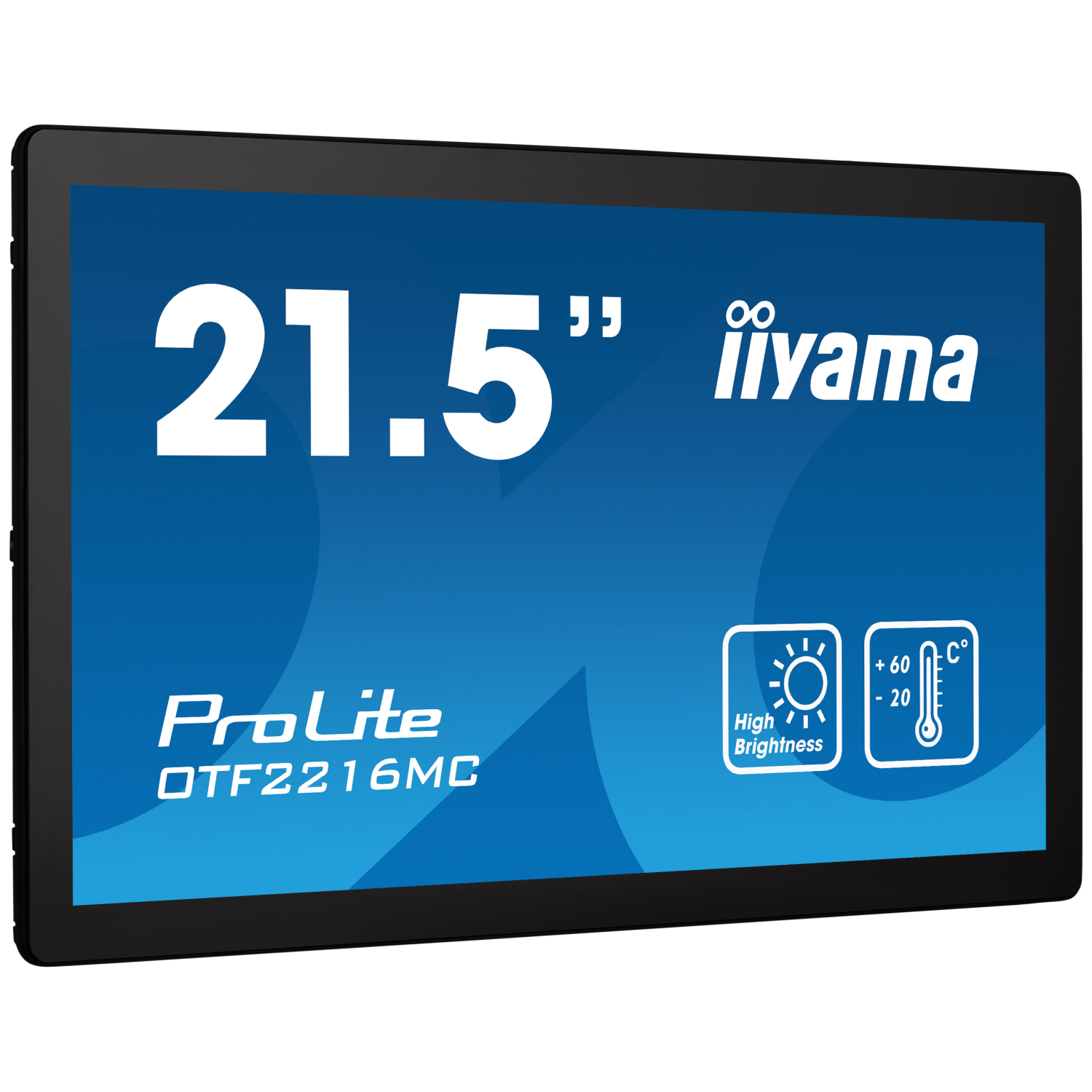 iiyama OTF2216MC-B1 Computer Monitors - 21.5 Inches - Black