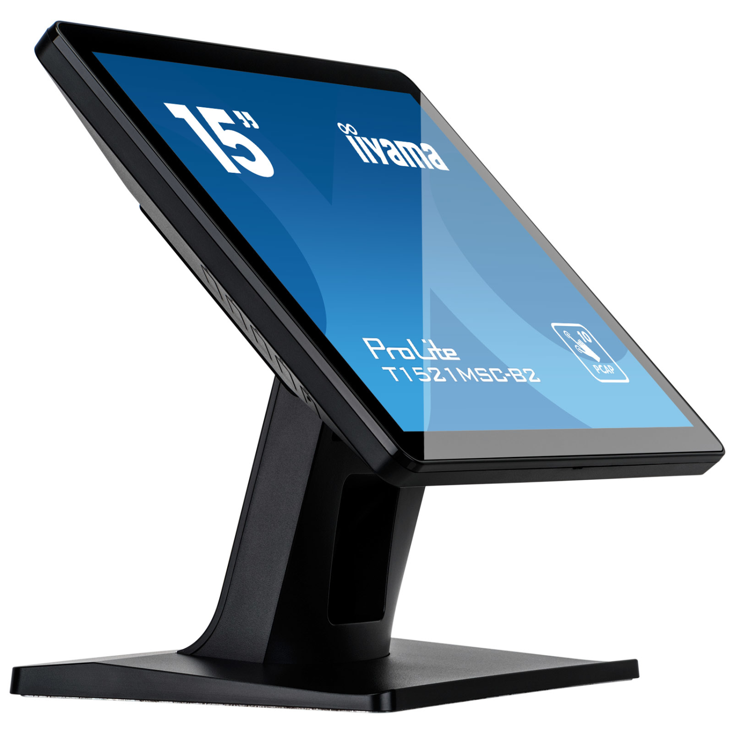 Iiyama T1521MSC-B2 Computer Monitors - 15 Inches - Black