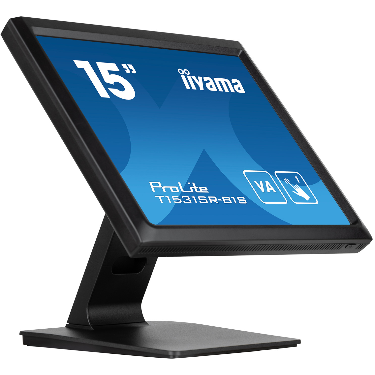 Iiyama T1531SR-B1S Computer Monitors - 15 Inches - Black