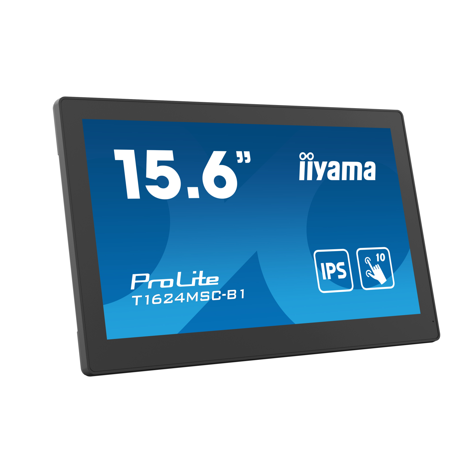 iiyama T1624MSC-B1 Computer Monitors - 15.6 Inches - Black