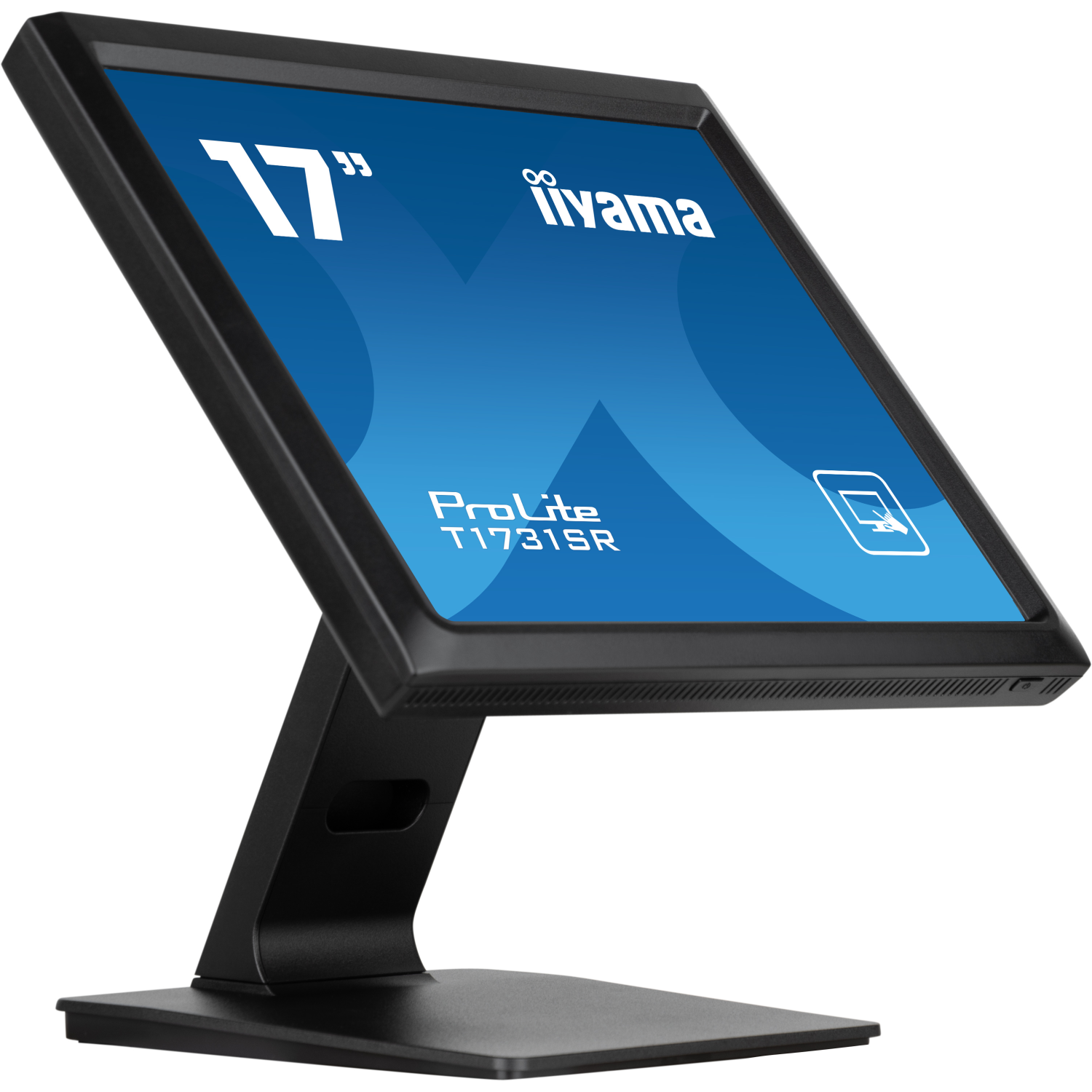 Iiyama T1731SR-B1S Computer Monitors - 17 Inches - Black