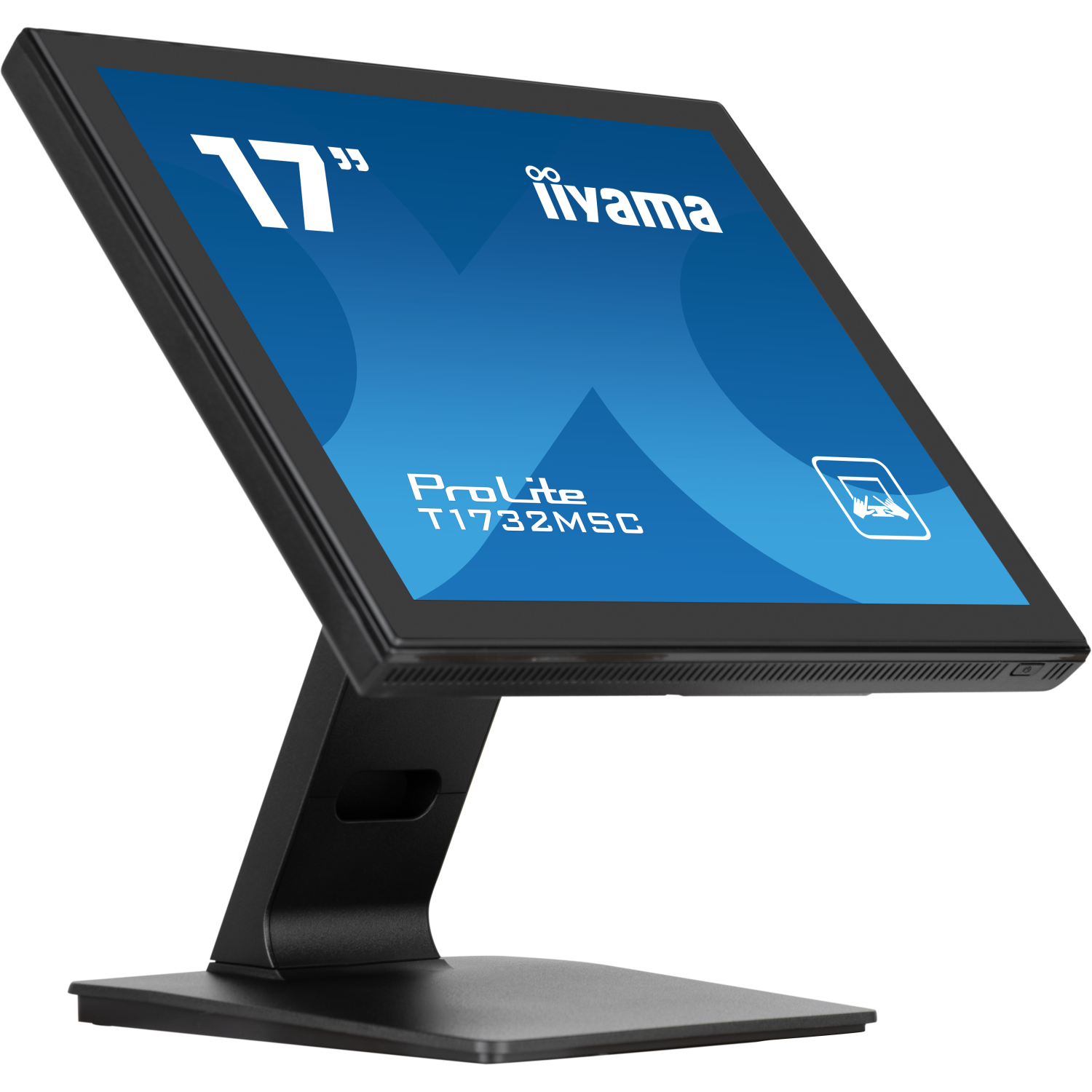Iiyama T1732MSC-B1SAG Computer Monitors - 17 Inches - Black