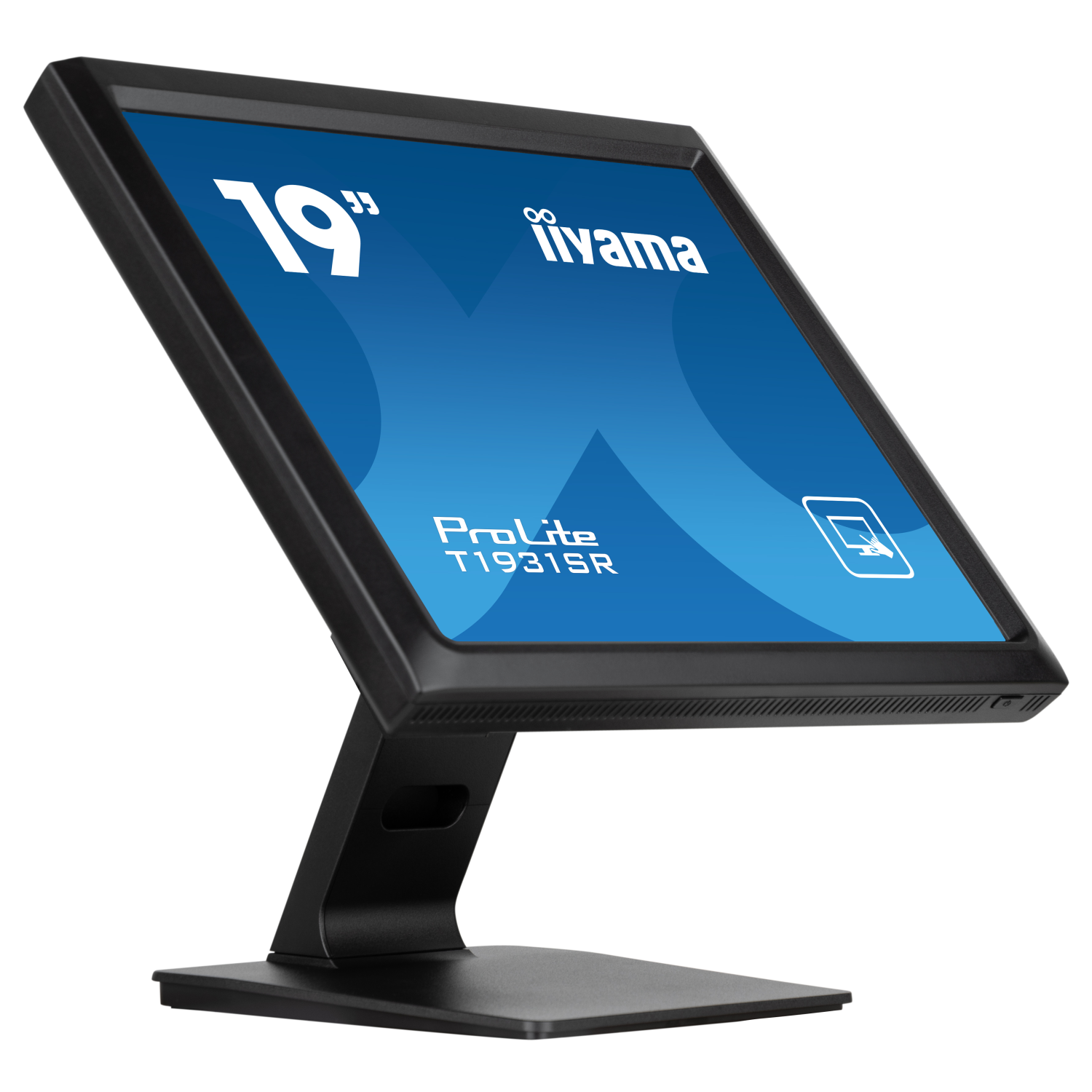 Iiyama T1931SR-B1S Computer Monitors - 19 Inches - Black