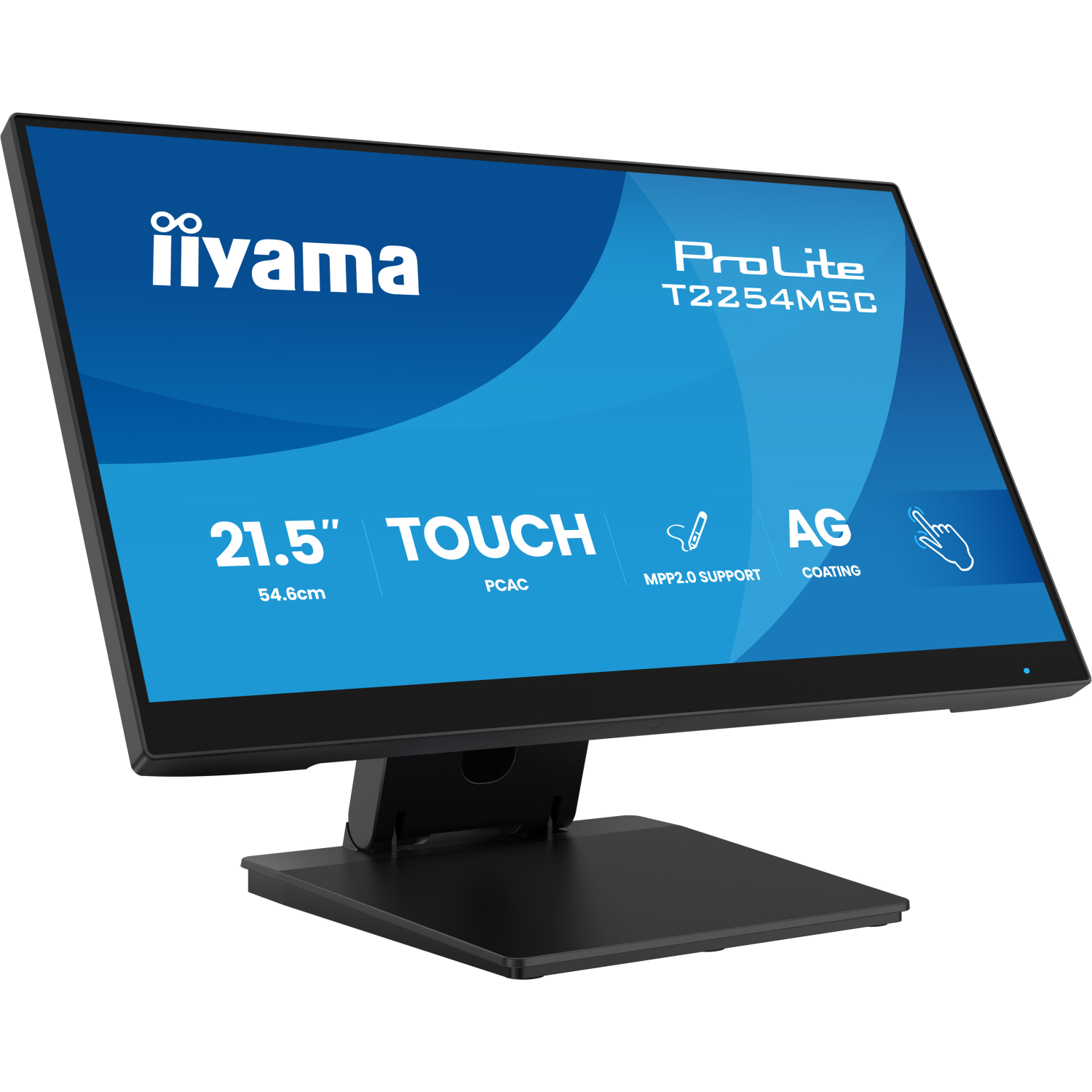 iiyama 10pt Computer Monitors - 21.5 Inches - Black