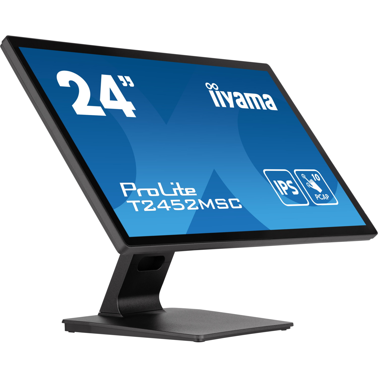 Iiyama T2452MSC-B1 Computer Monitors - 23.8 Inches - Black
