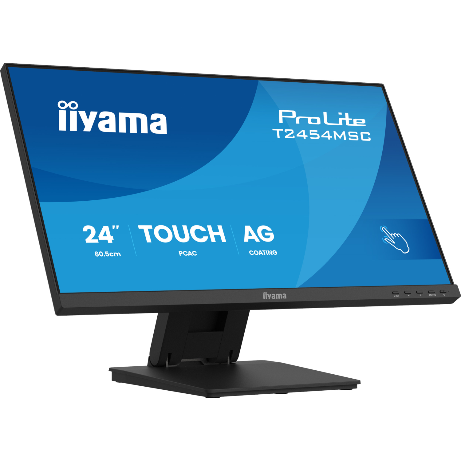 iiyama 10pt Computer Monitors - 23.8 Inches - Black