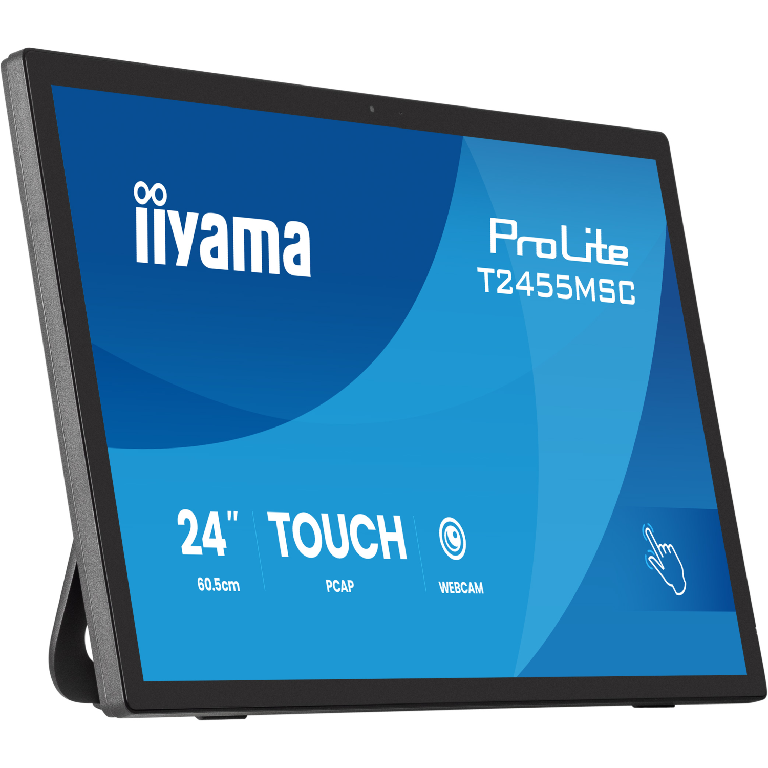 iiyama T2455MSC-B2 Touch Control Panels - 23.8 Inches - Black