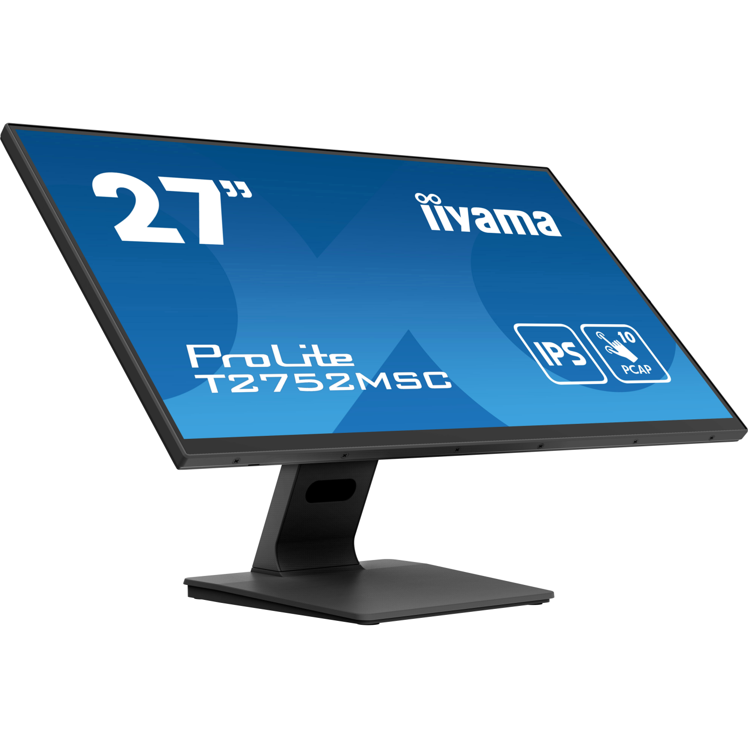 Iiyama T2752MSC-B1 Computer Monitors - 27 Inches - Black