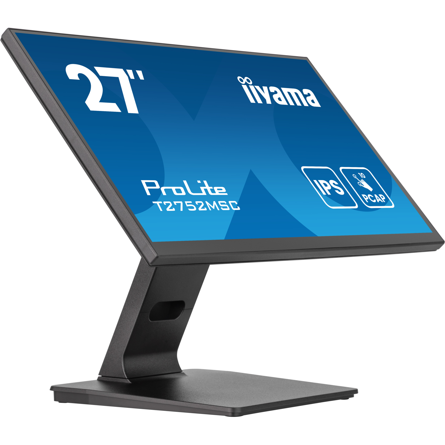 iiyama T2752MSC-B1AG Computer Monitors - 27 Inches - Black