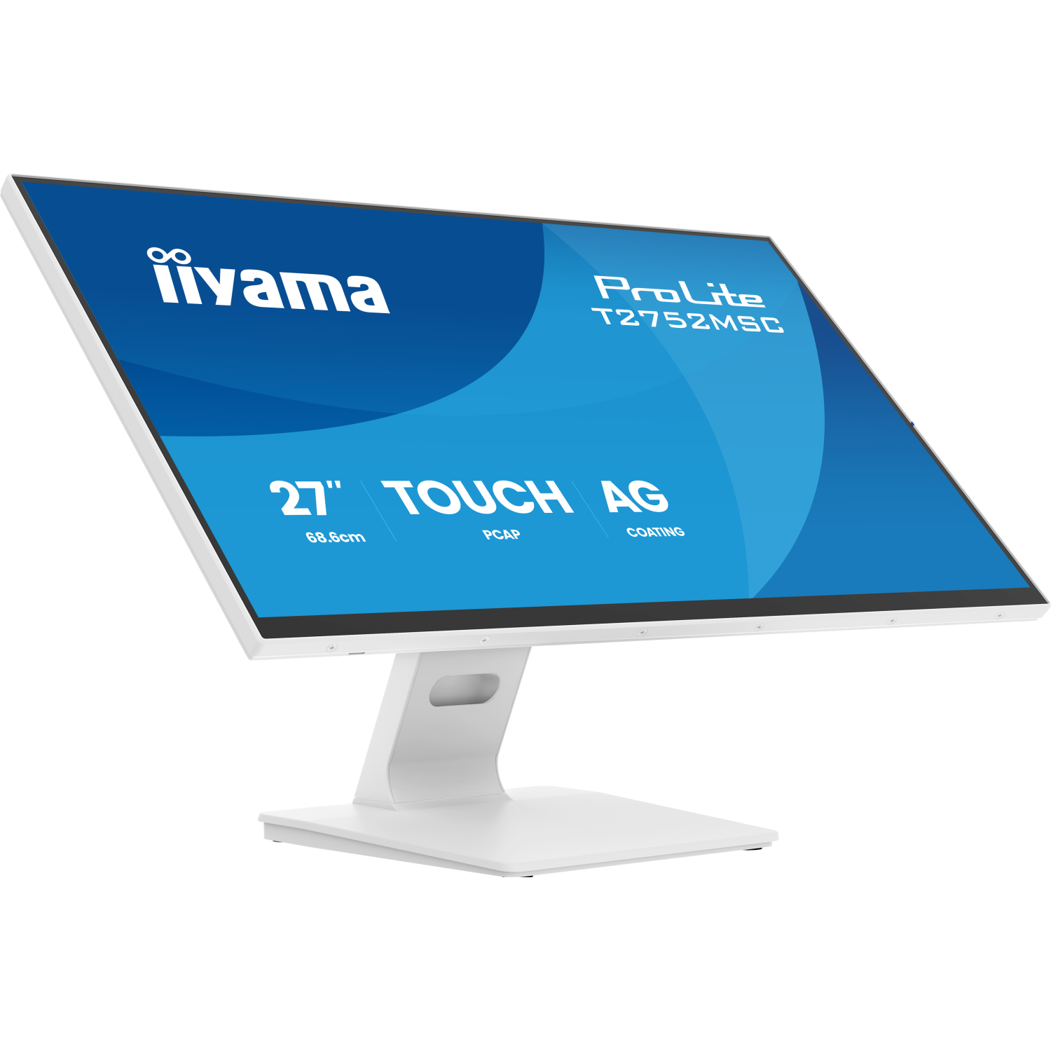 iiyama 10pt Computer Monitors - 27 Inches - White