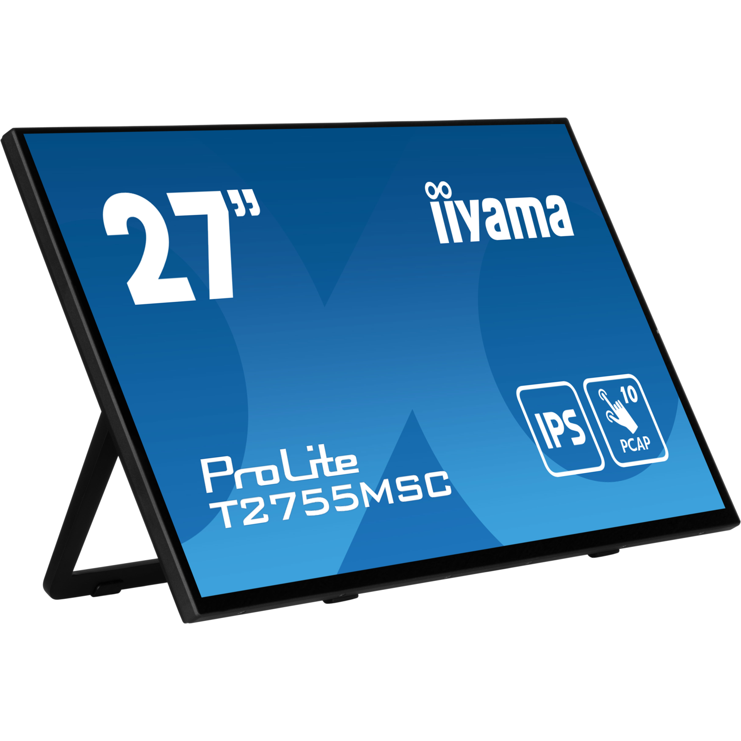 Iiyama T2755MSC-B1 Computer Monitors - 27 Inches - Black