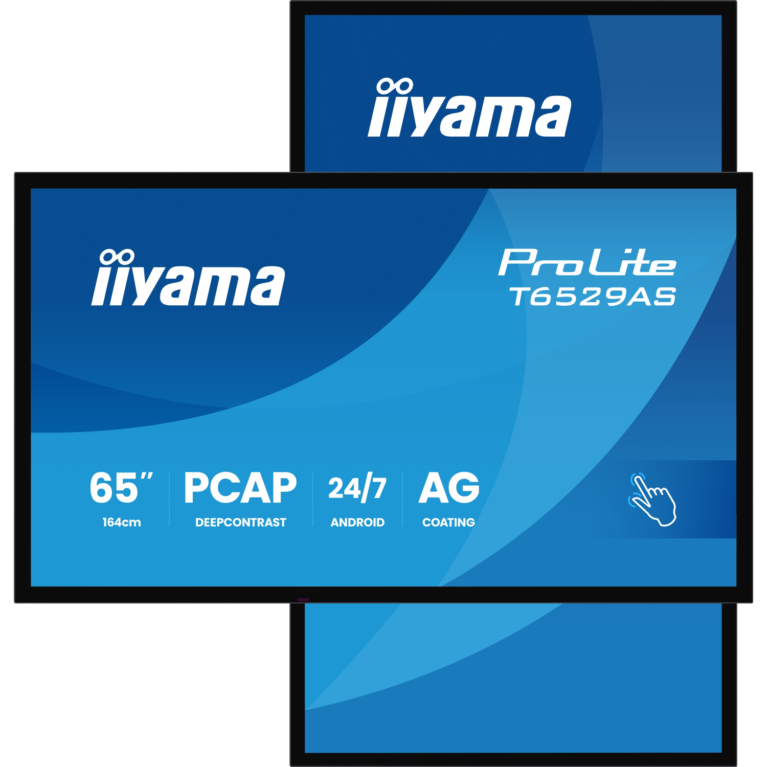 iiyama T6529AS-B1AG Signage Displays - 64.5 Inches - 4GB - Black