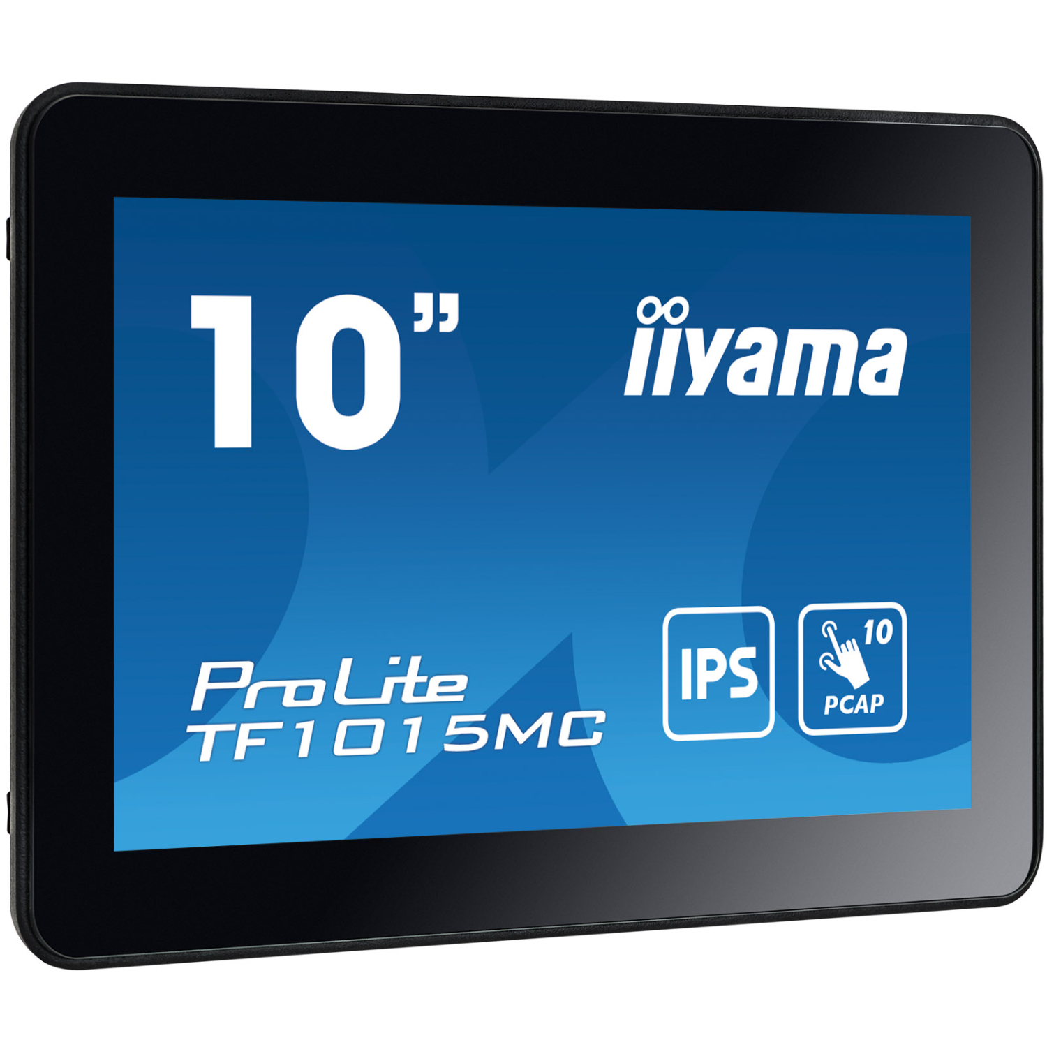 iiyama TF1015MC-B3 Computer Monitors - 10.1 Inches - Black