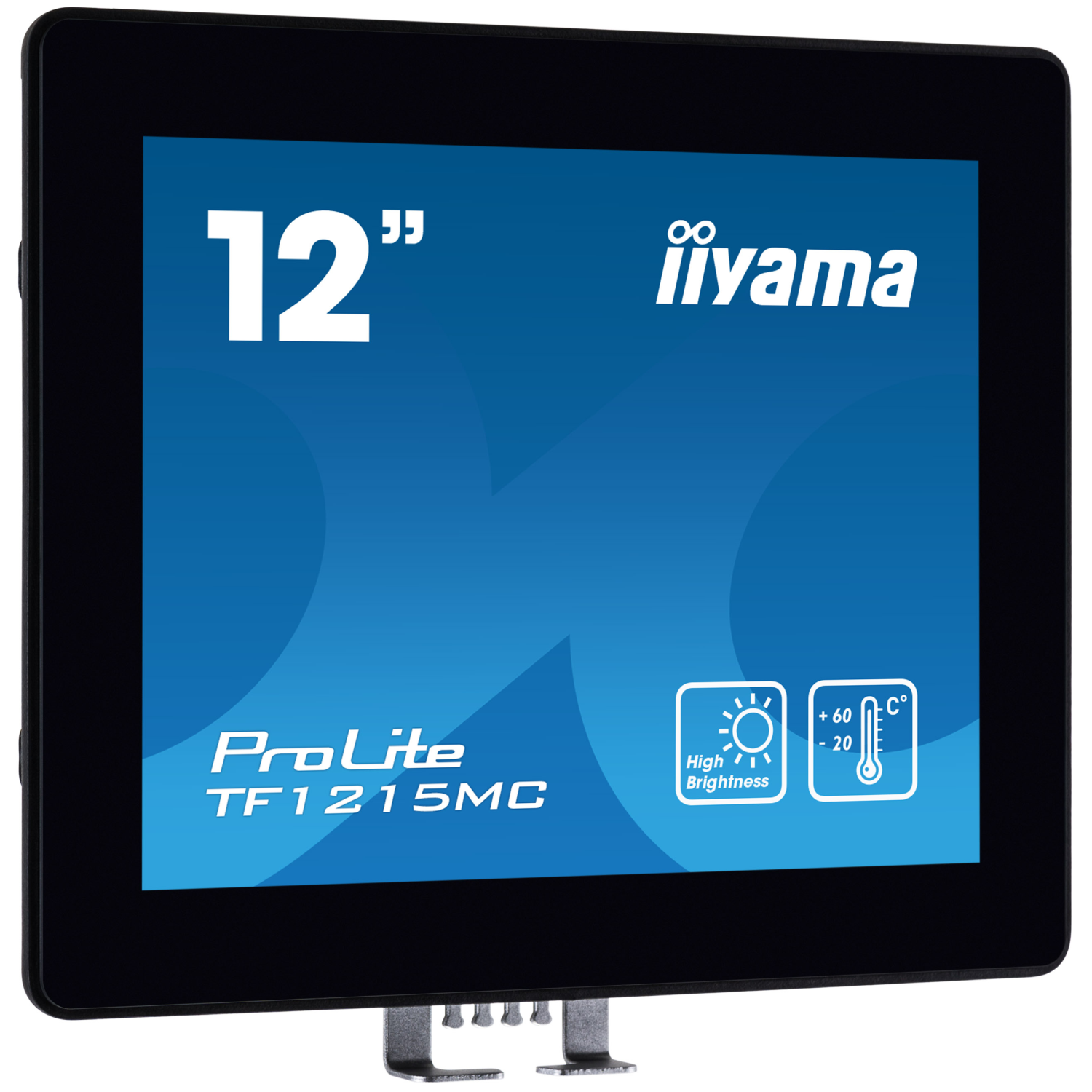 iiyama TF1215MC-B1 Computer Monitors - 12.1 Inches - Black