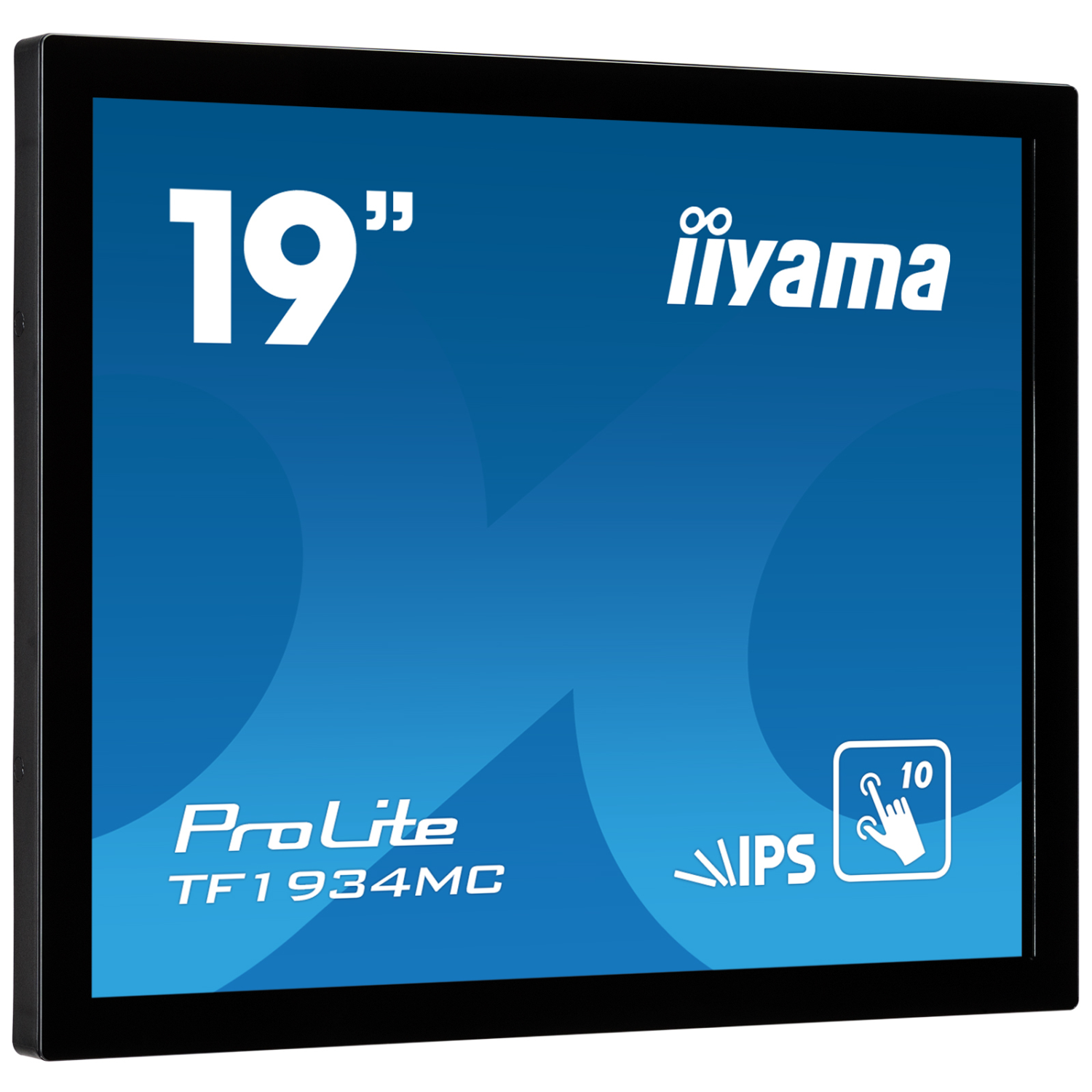 Iiyama TF1934MC-B7X Computer Monitors - 19 Inches - Black