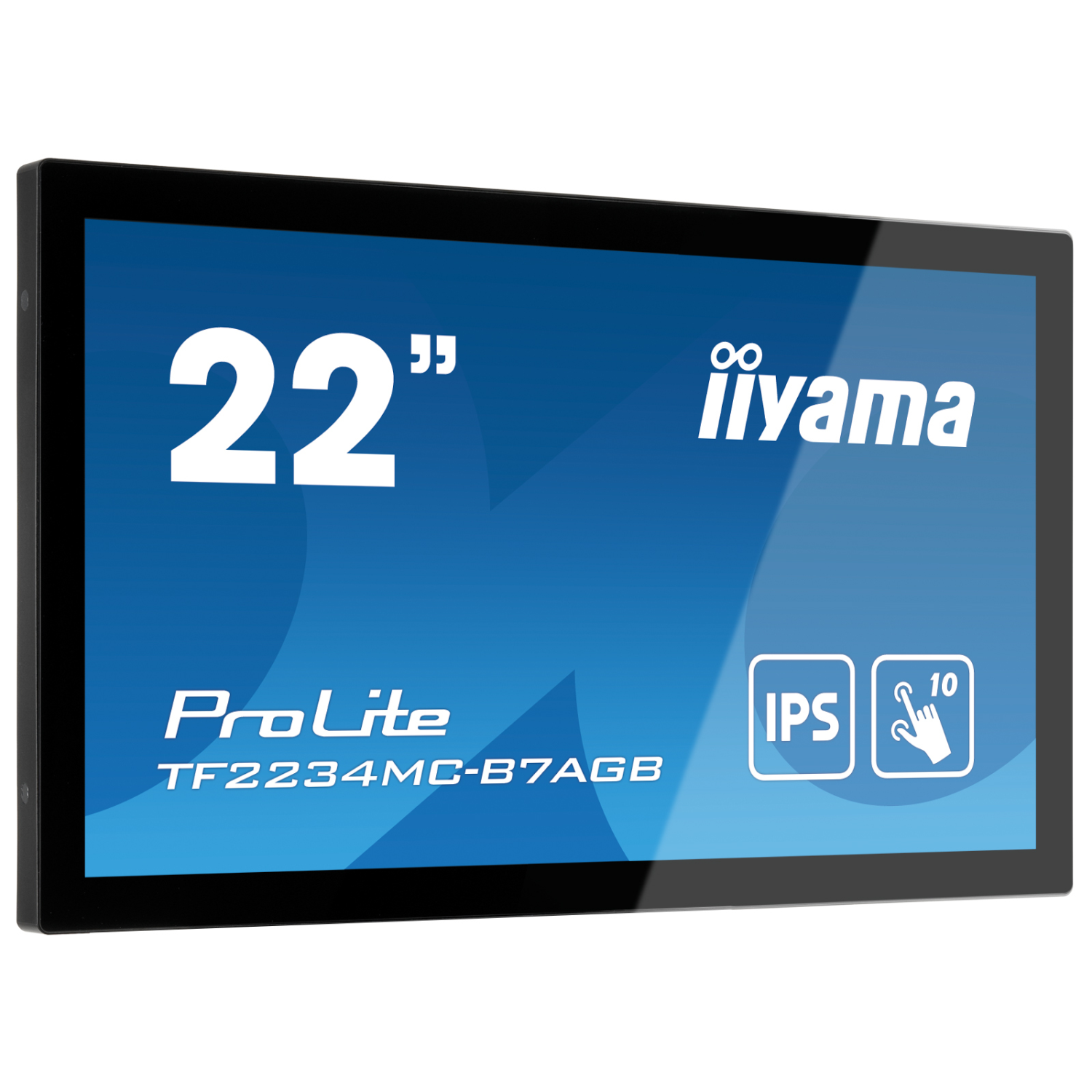 iiyama TF2234MC-B7AGB Computer Monitors - 21.5 Inches - Black