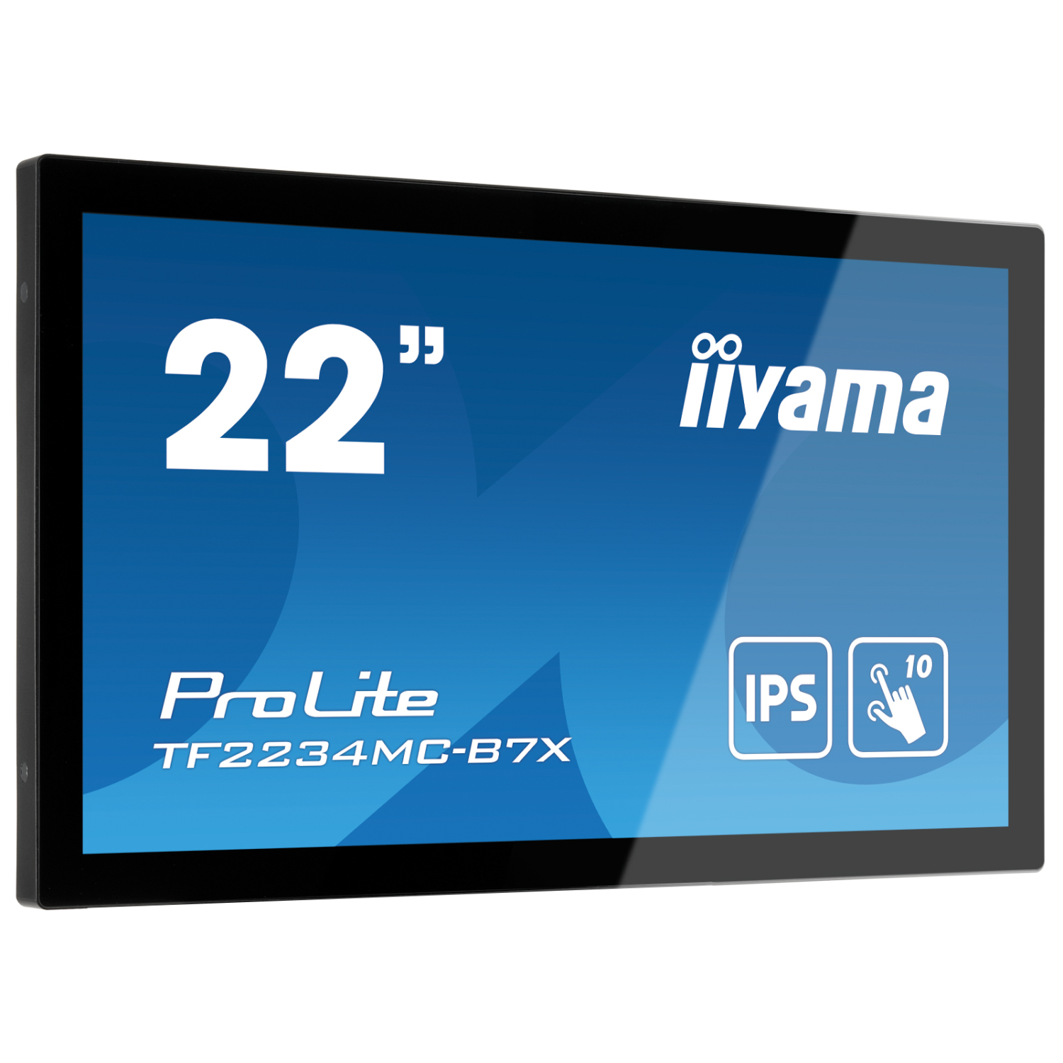 iiyama TF2234MC-B7X Computer Monitors - 21.5 Inches - Black