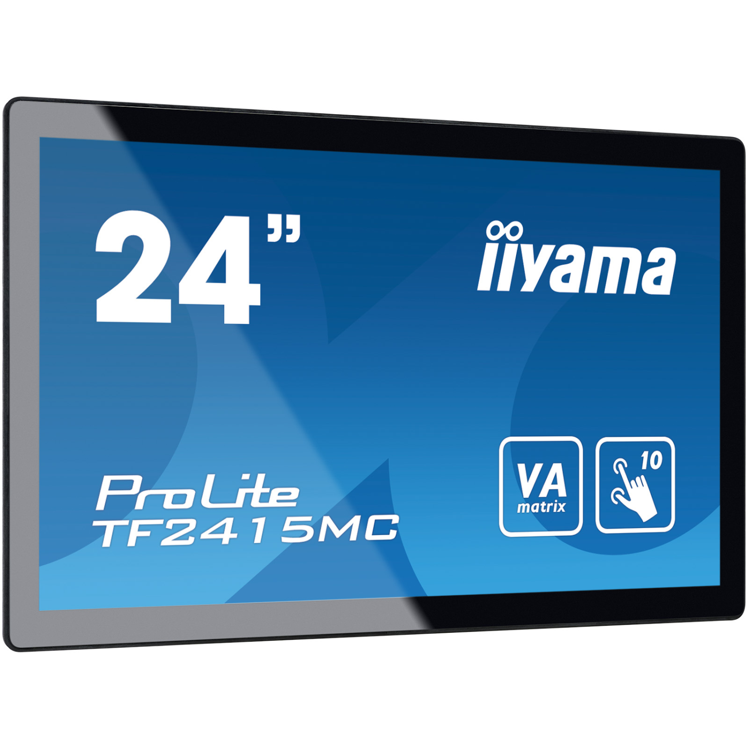 Iiyama TF2415MC-B2 Computer Monitors - 23.8 Inches - Black