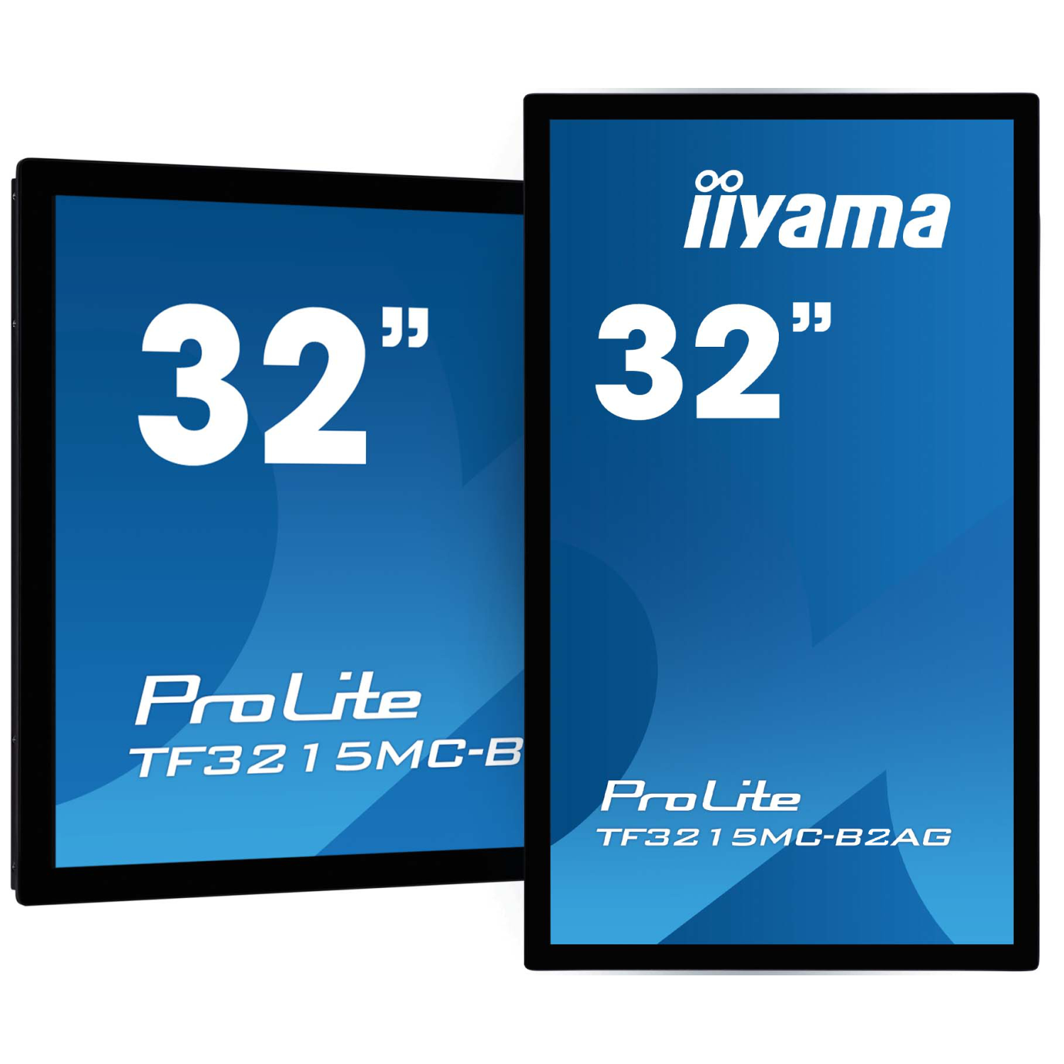 iiyama TF3215MC-B2AG Computer Monitors - 31.5 Inches - Black