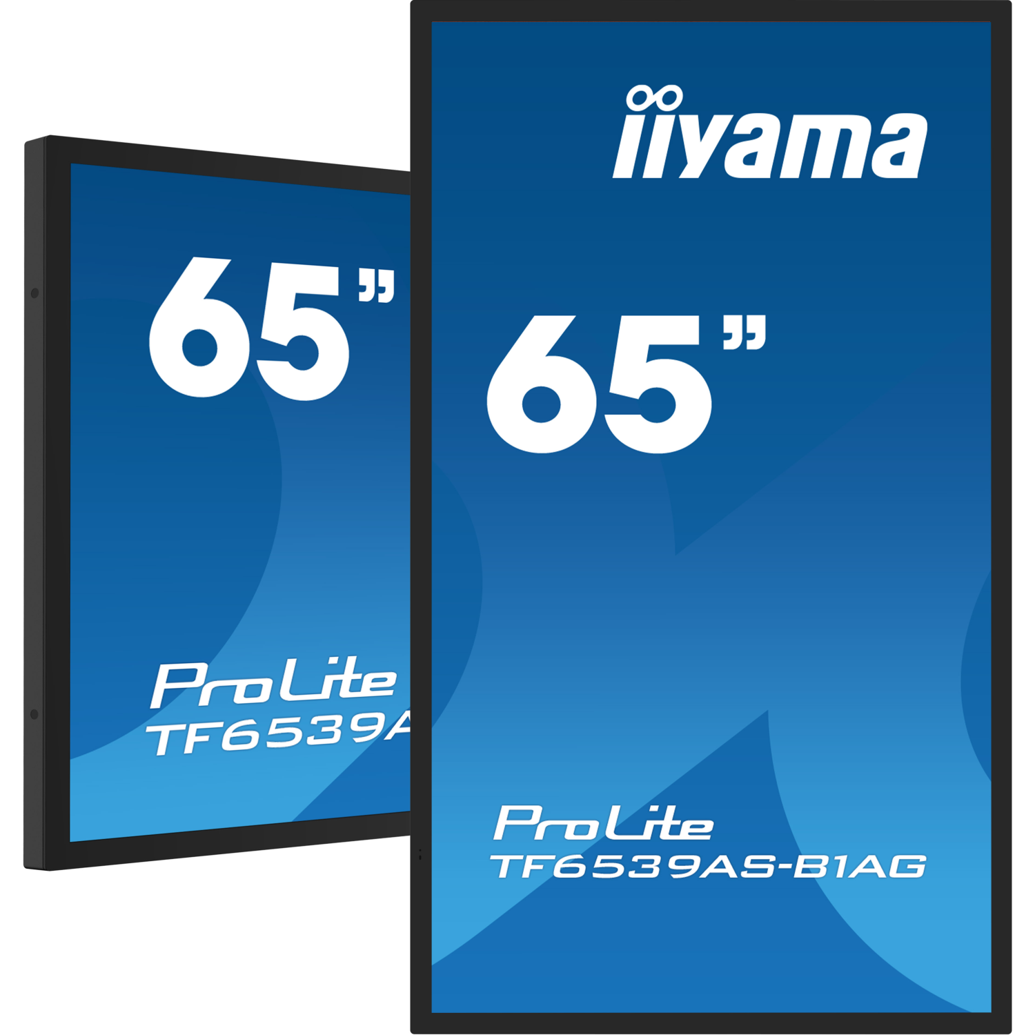 iiyama TF6539AS-B1AG Signage Displays - 64.5 Inches - 4GB - Black