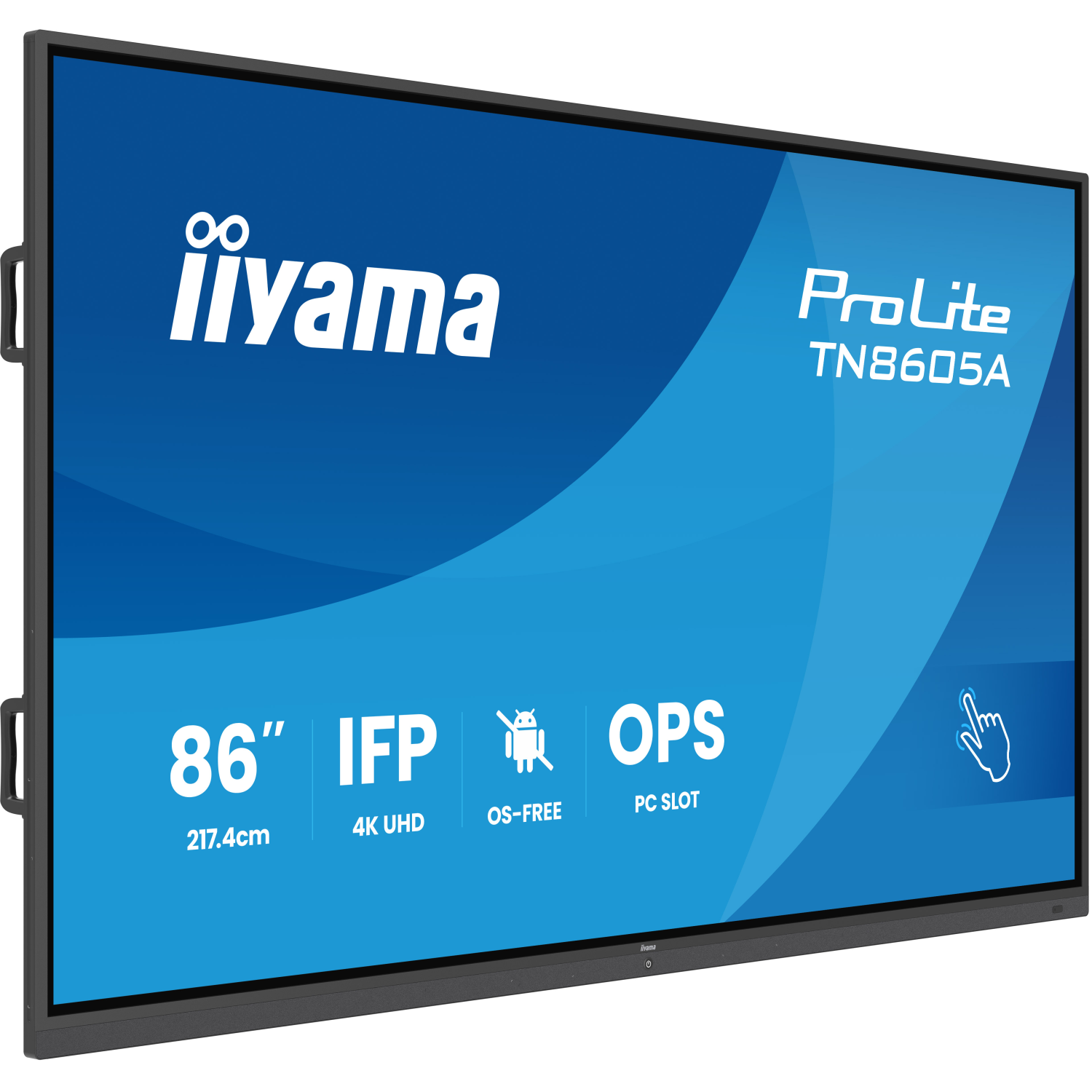 iiyama TN8605A-B1AG Signage Display 2.17 m (85.6") 500 cd/m² Touchscreen