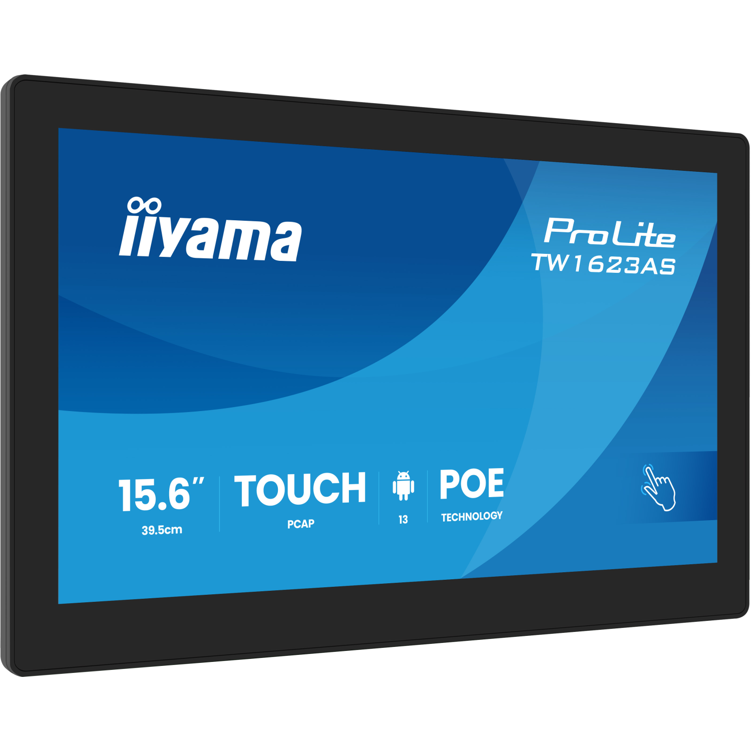 iiyama RK3568 Computer Monitors - 15.6 Inches - Black