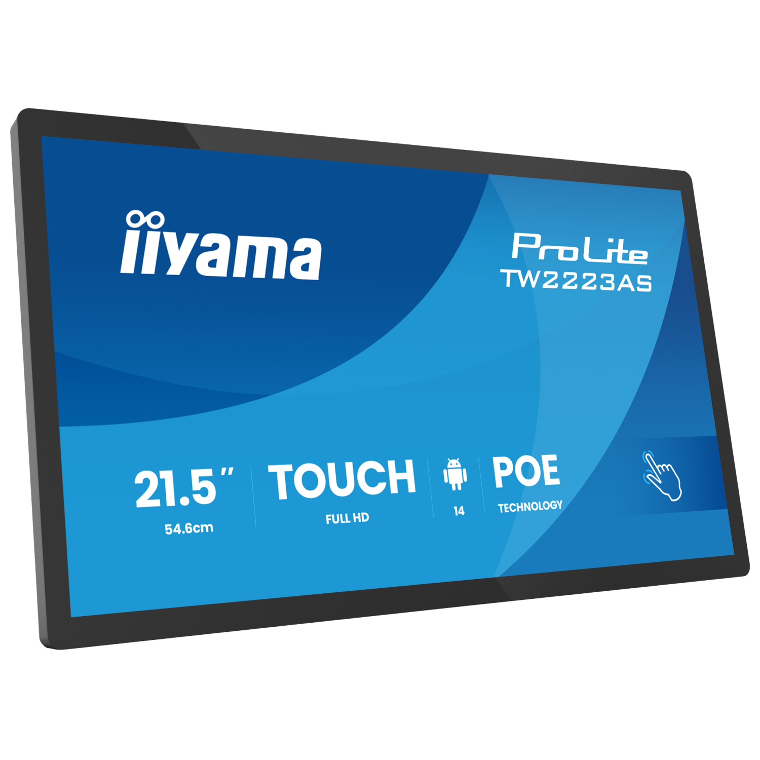 iiyama TW2223AS-B3P Signage Displays - 21.5 Inches - Black