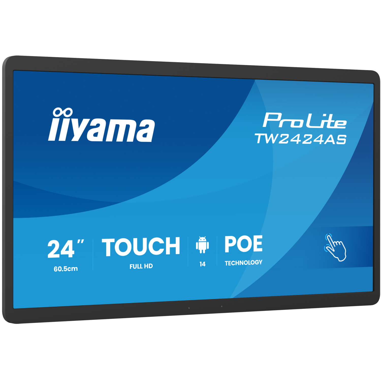iiyama TW2424AS-B3P Signage Displays - 23.8 Inches - Black