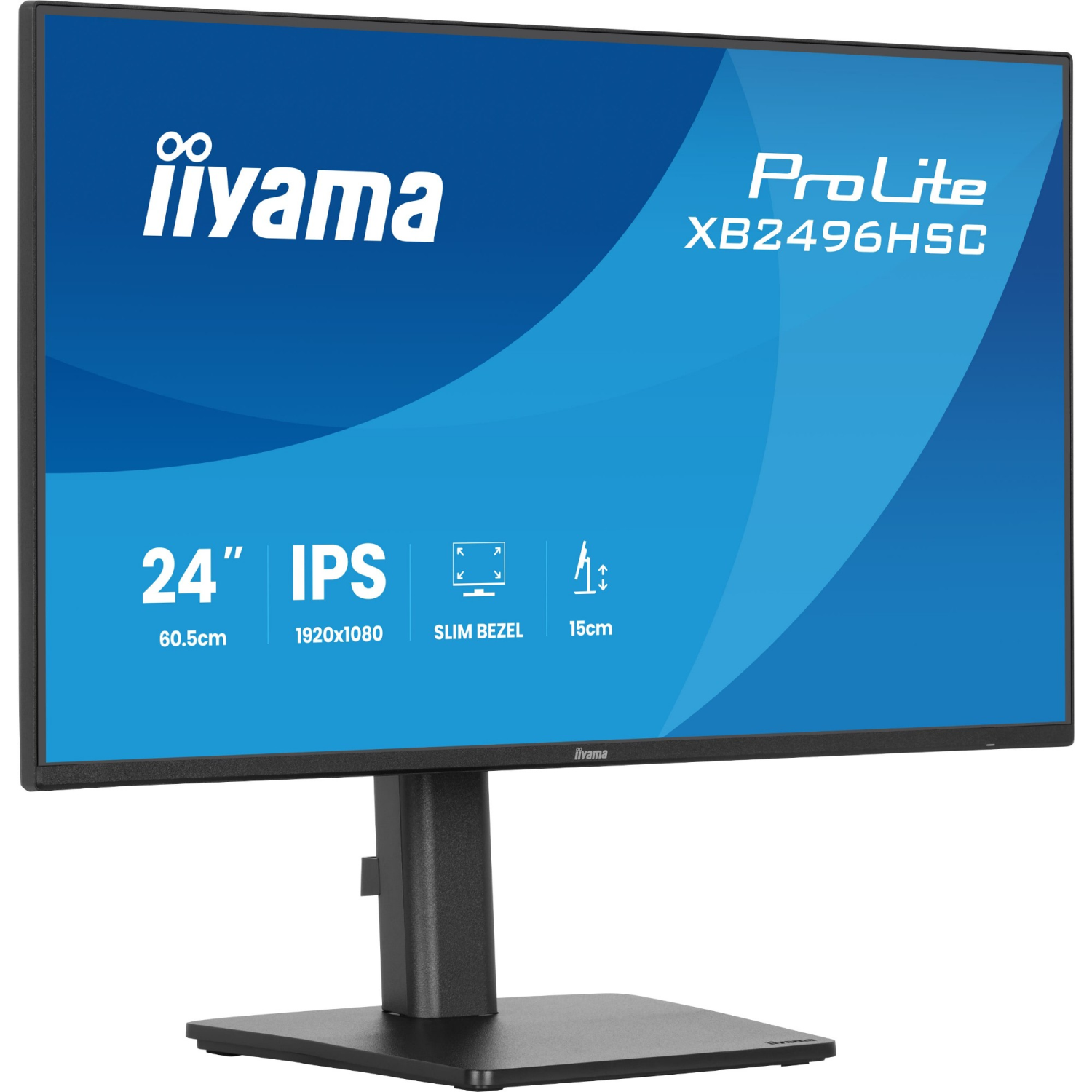 iiyama 144Hz Computer Monitors - 23.8 Inches - Black