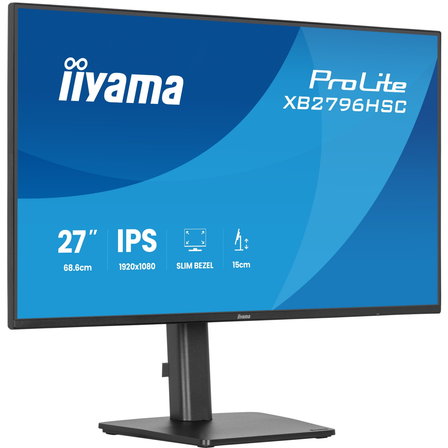 iiyama 144Hz Computer Monitors - 27 Inches - Black