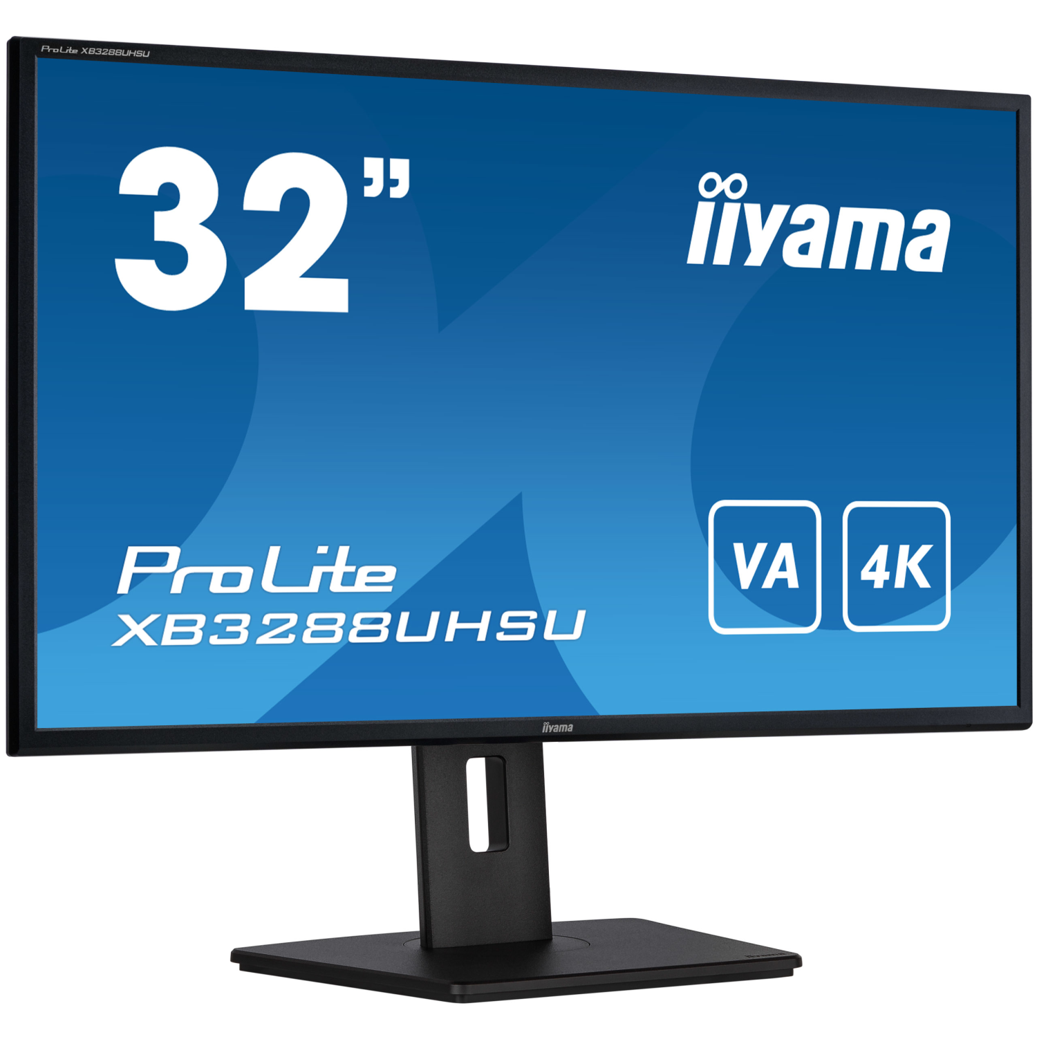 Iiyama XB3288UHSU-B5 Computer Monitors - 31.5 Inches - Black