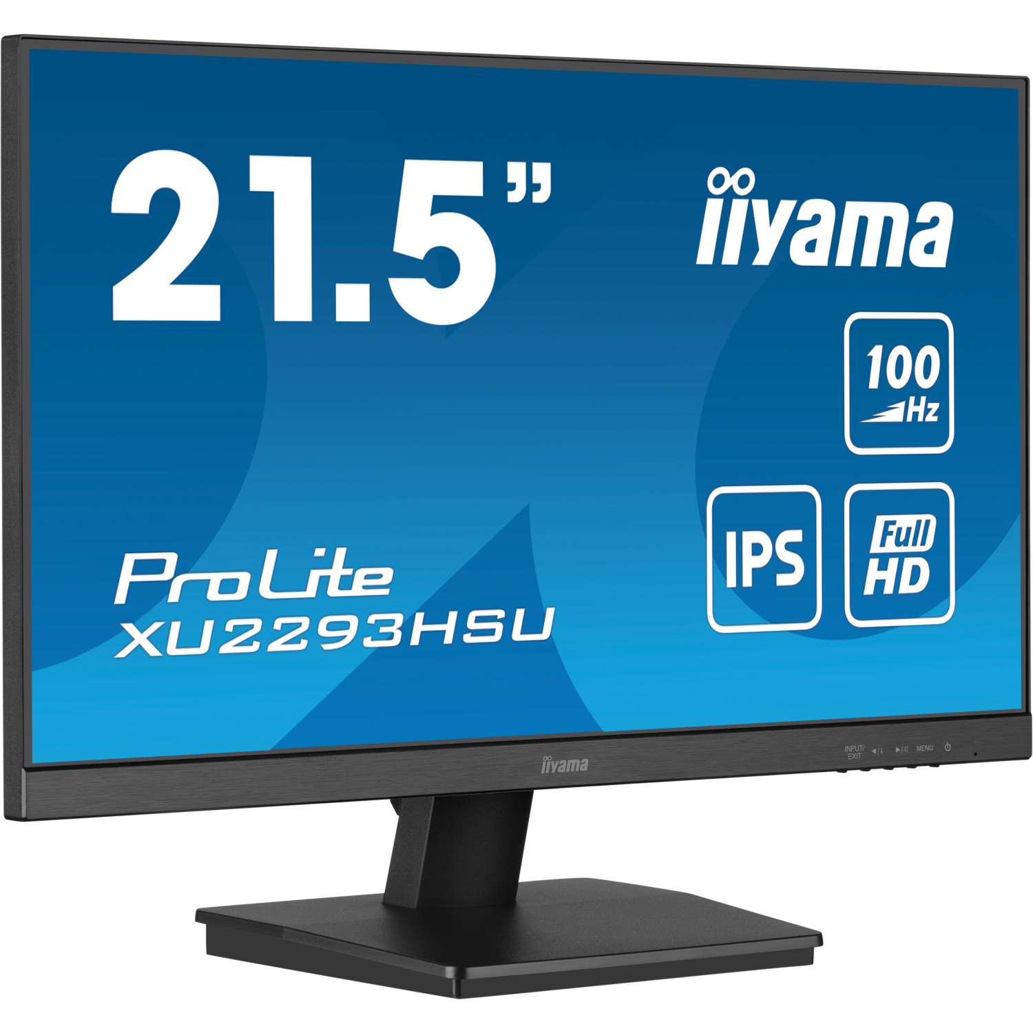iiyama 21.5IN ULTRA SLIM IPS PANEL
