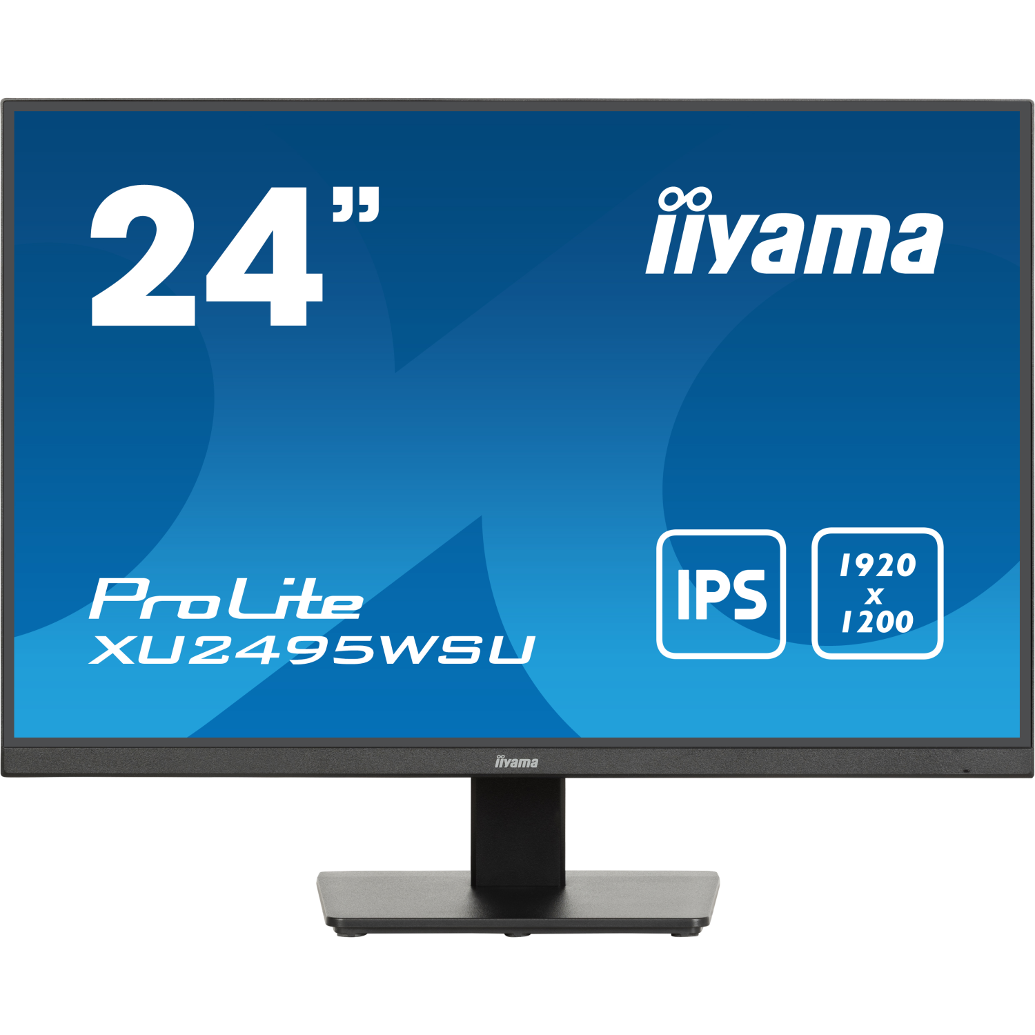 iiyama XU2495WSU-B7 Computer Monitors - 24 Inches - Black