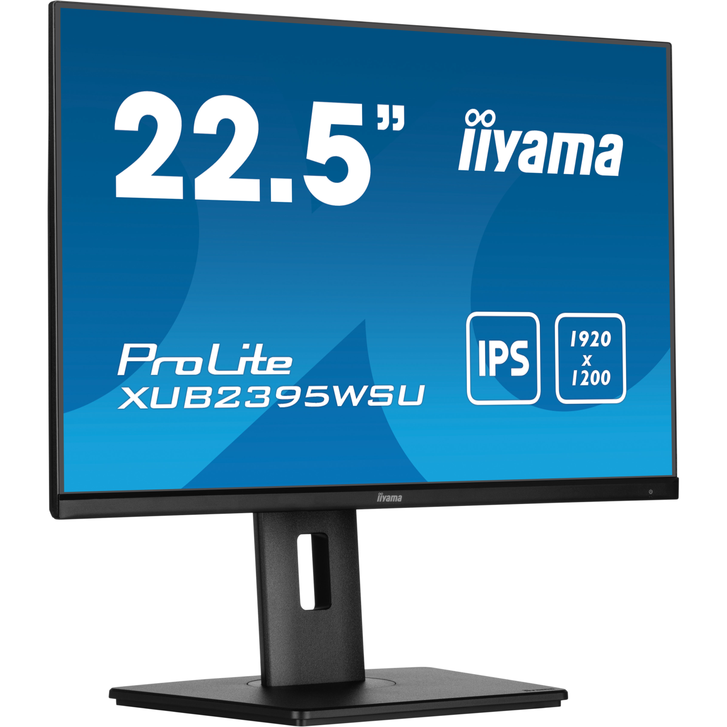 Iiyama XUB2395WSU-B5 Computer Monitors - 22.5 Inches - Black