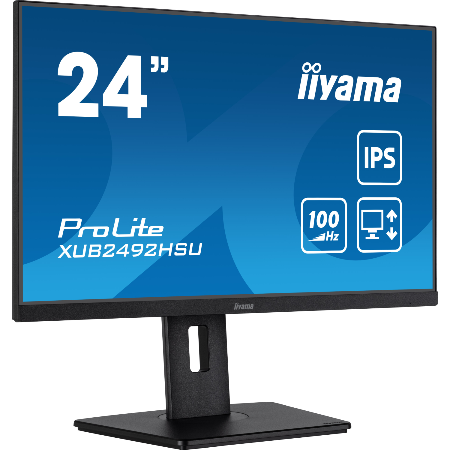 Iiyama XUB2492HSU-B6 Computer Monitors - 23.8 Inches - Black