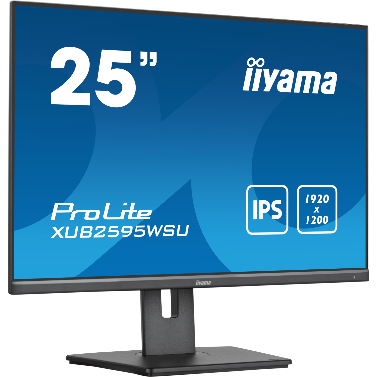 Iiyama XUB2595WSU-B5 Computer Monitors - 25 Inches - Black