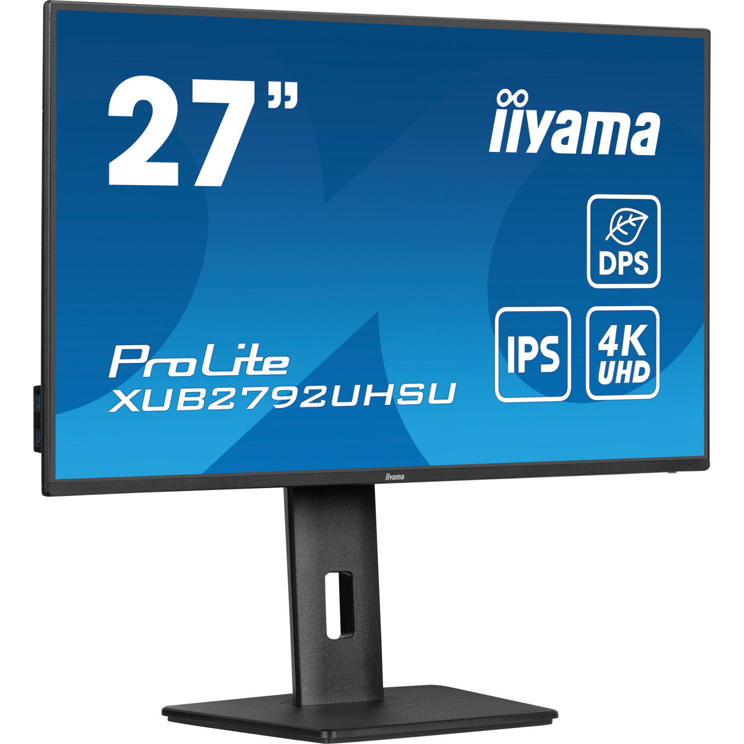 iiyama XUB2792UHSU-B6 Computer Monitors - 27 Inches - Black