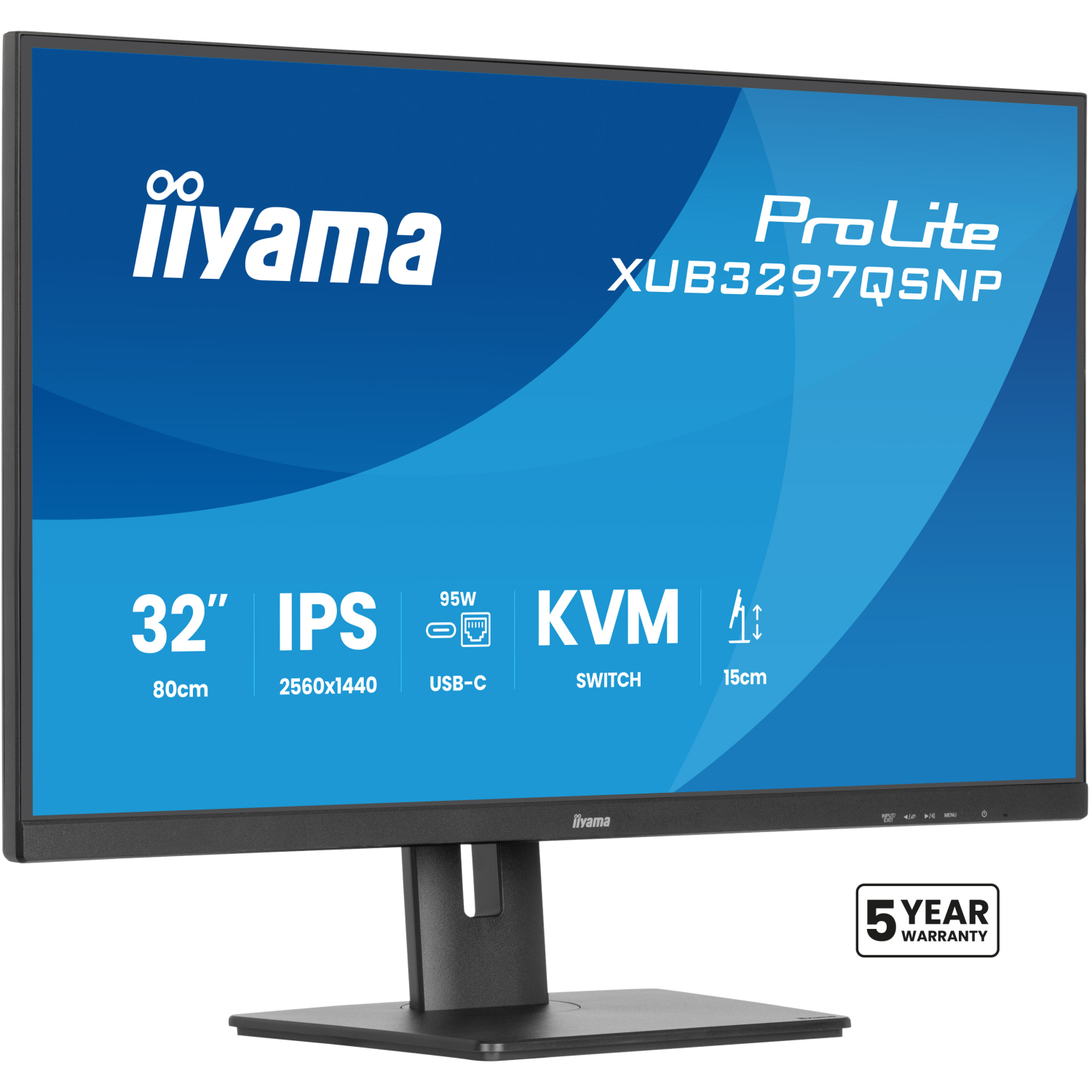 iiyama XUB3297QSNP-B1 computer monitor