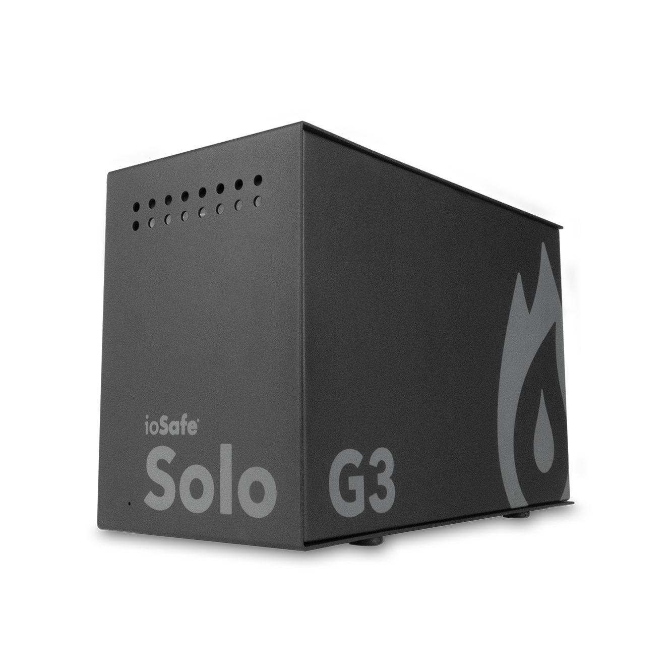 ioSafe SOLO G3 (black); 3TB; 2YR DRS SOLO G3 (BLACK) 3TB USB 3.0 FIREPROOF WATERPROOF EXT HDD; 2YR
