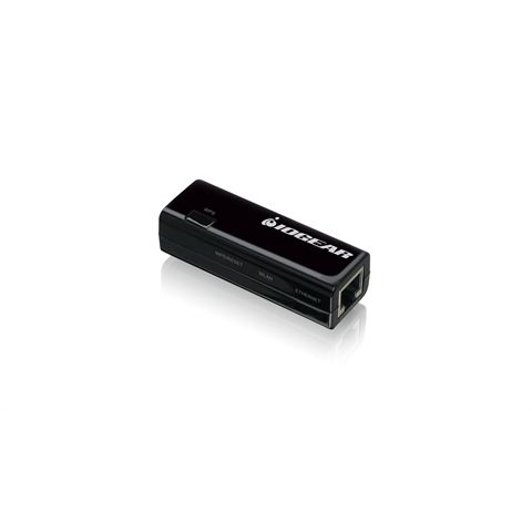 Iogear GWU637 Network Cards - Black